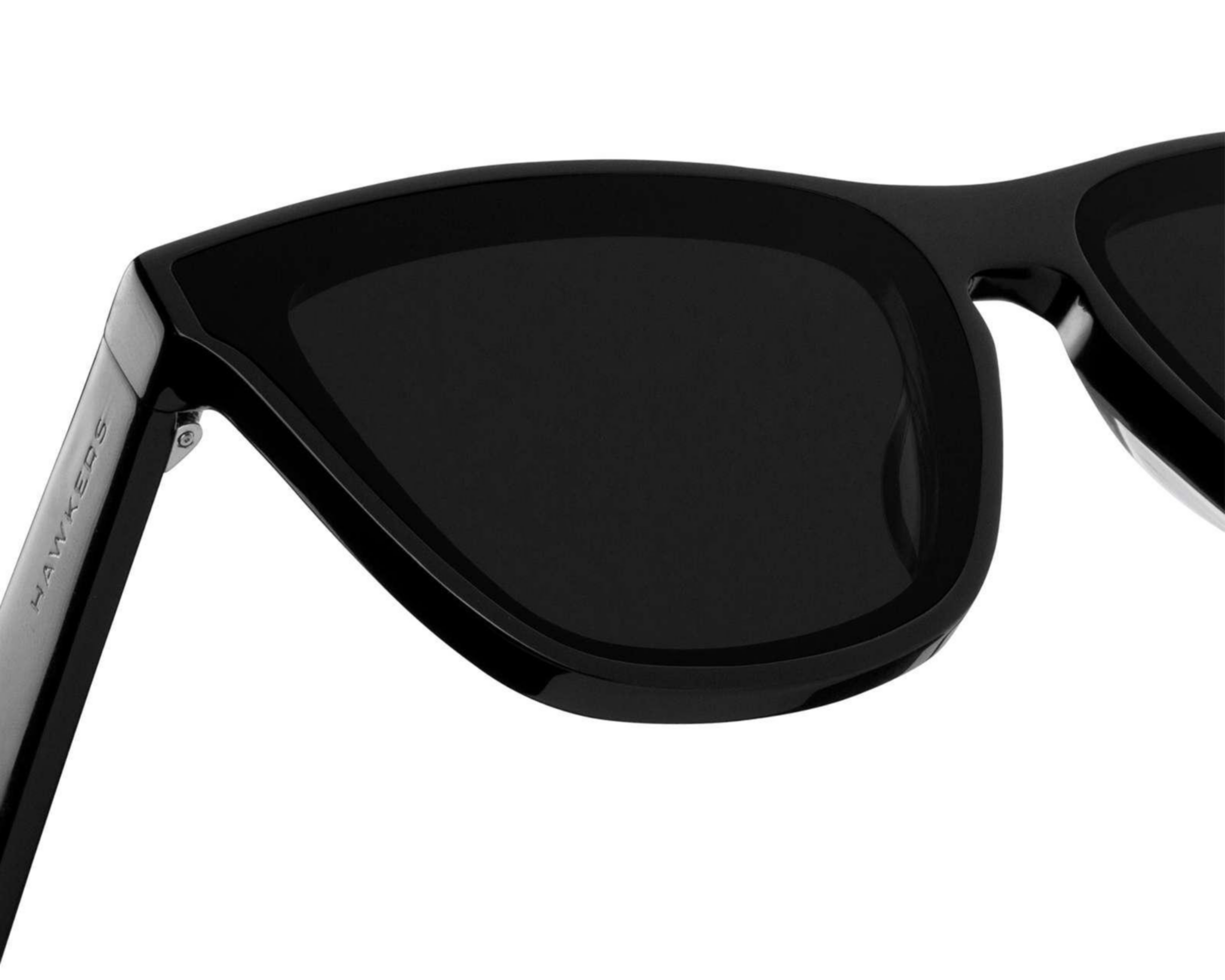 Foto 5 pulgar | Lentes de Sol Hawkers Wayfarer Negro