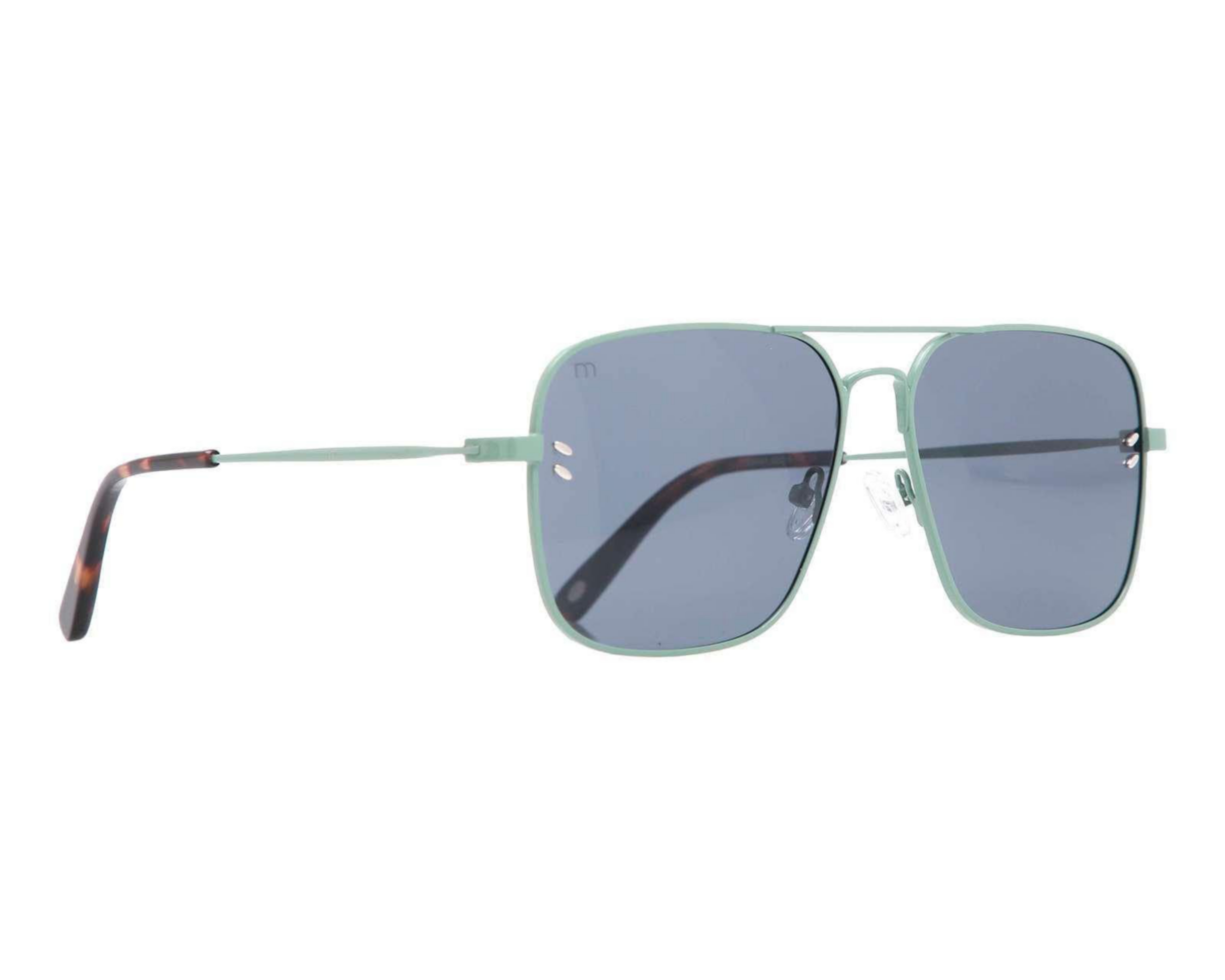 Lentes de Sol Melrose Rectangular Verde