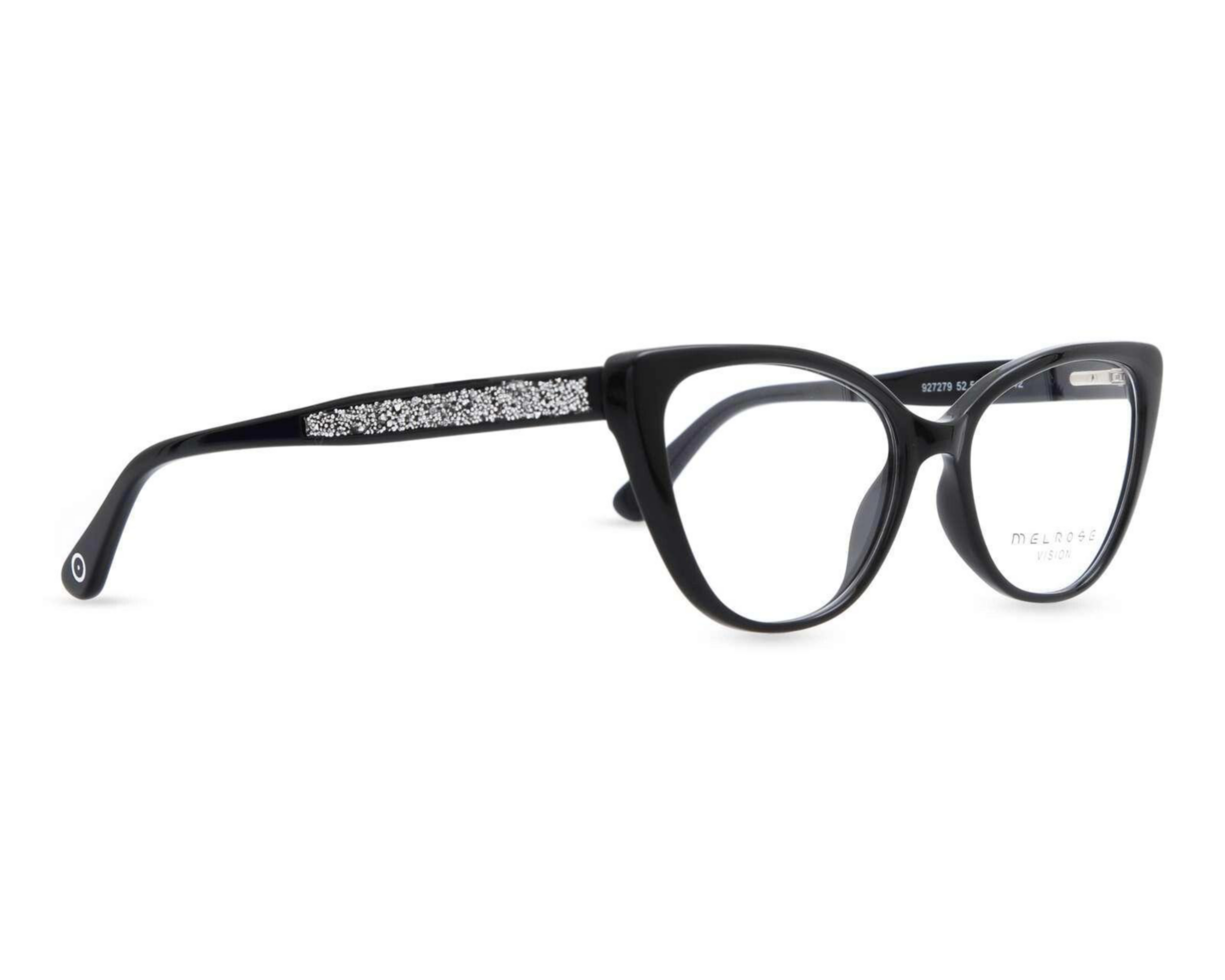 Armazón Oftálmico Melrose Cat Eye Negro