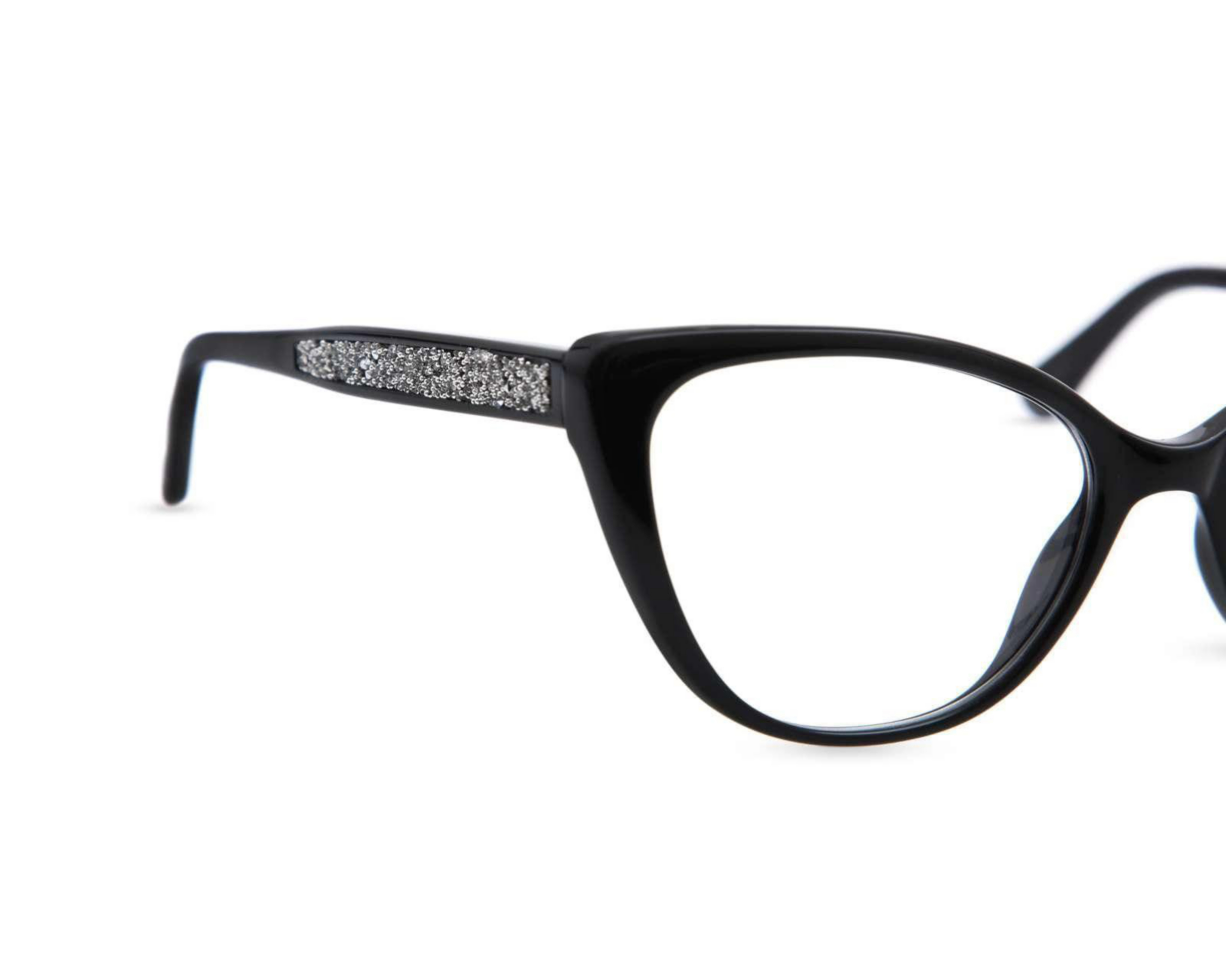 Foto 4 | Armazón Oftálmico Melrose Cat Eye Negro