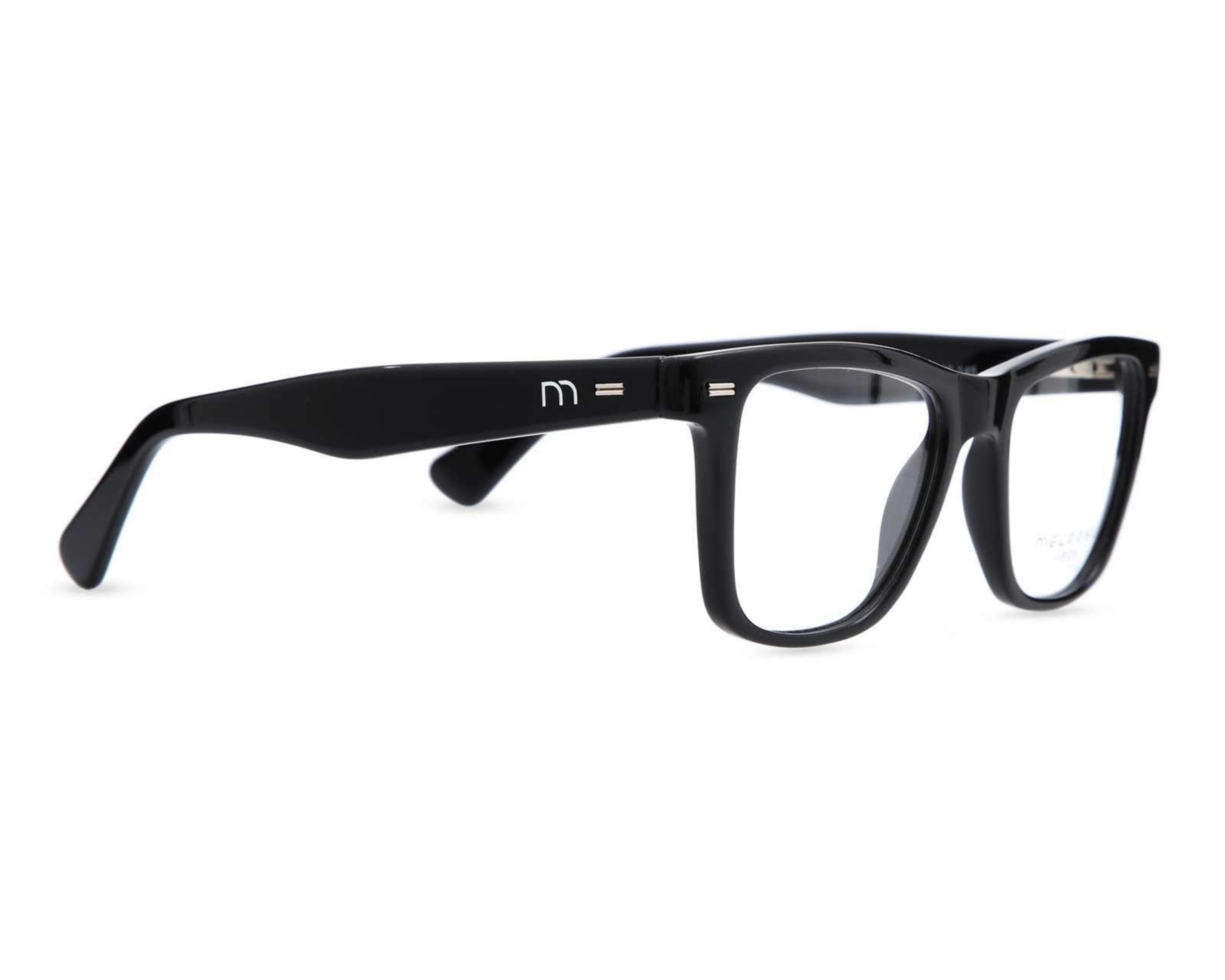 Armazón Oftálmico Melrose Cuadrado Negro $599