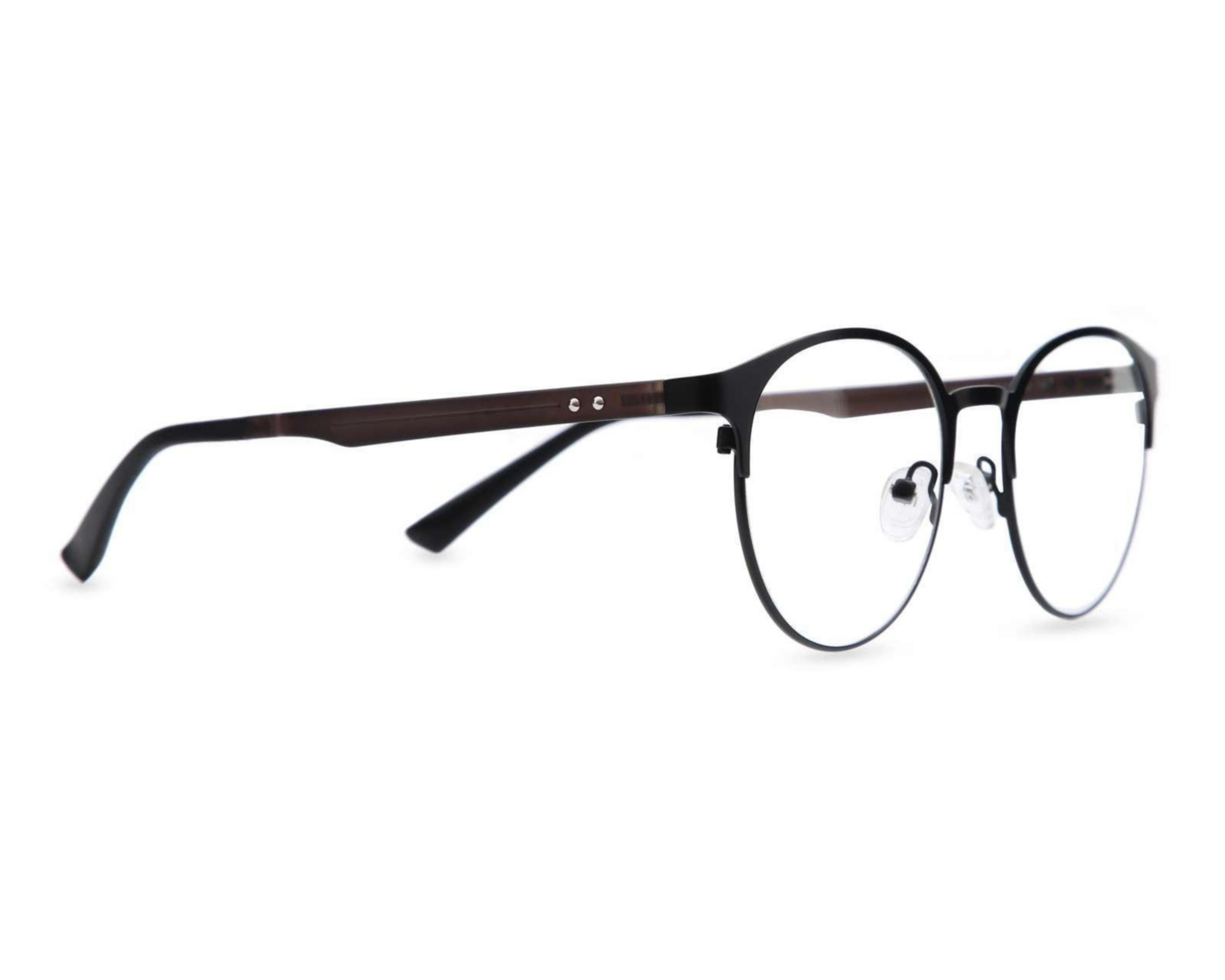 Armazón Oftálmico Melrose Redondo Negro $799