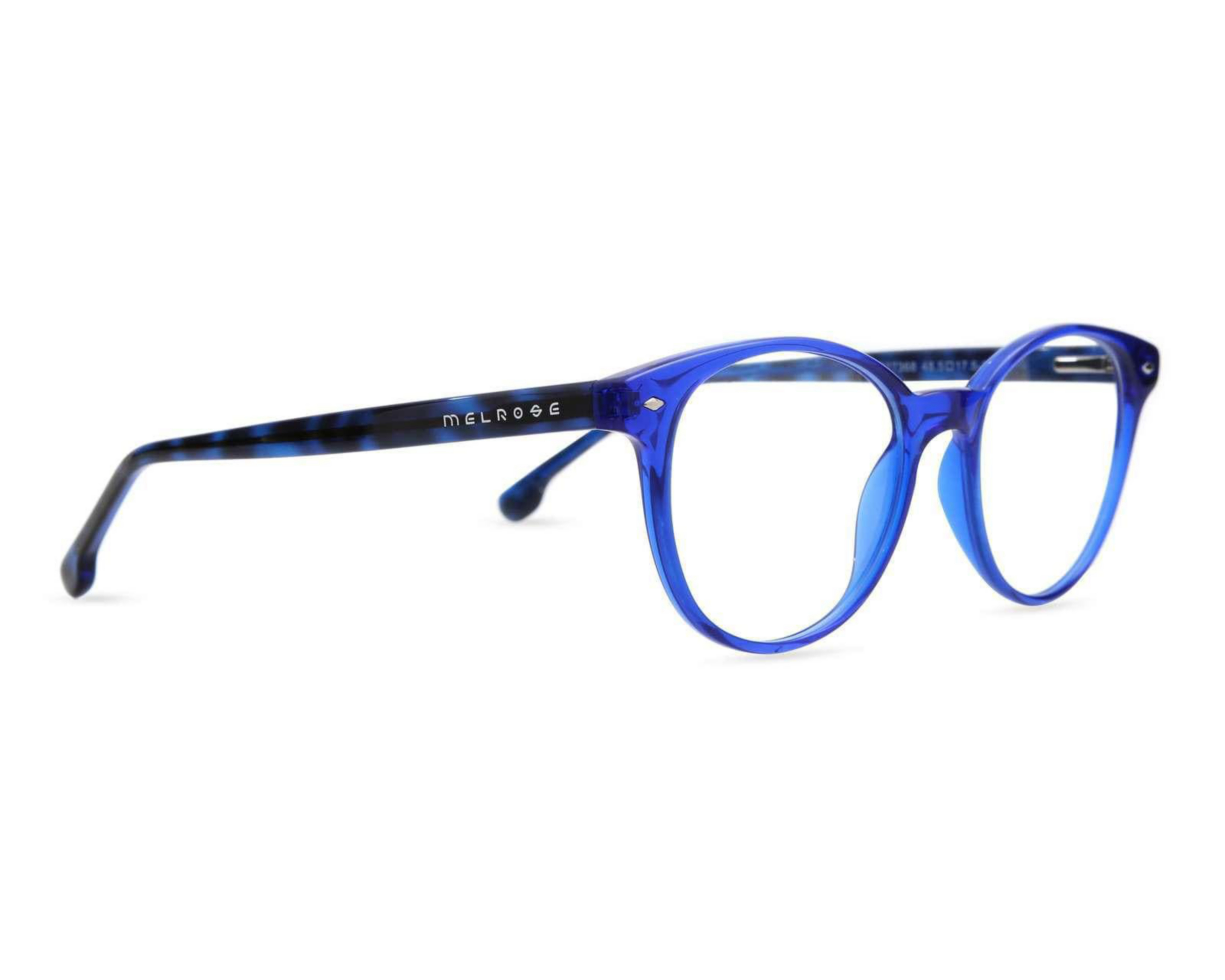 Armazón Oftálmico Melrose Redondo Azul $399
