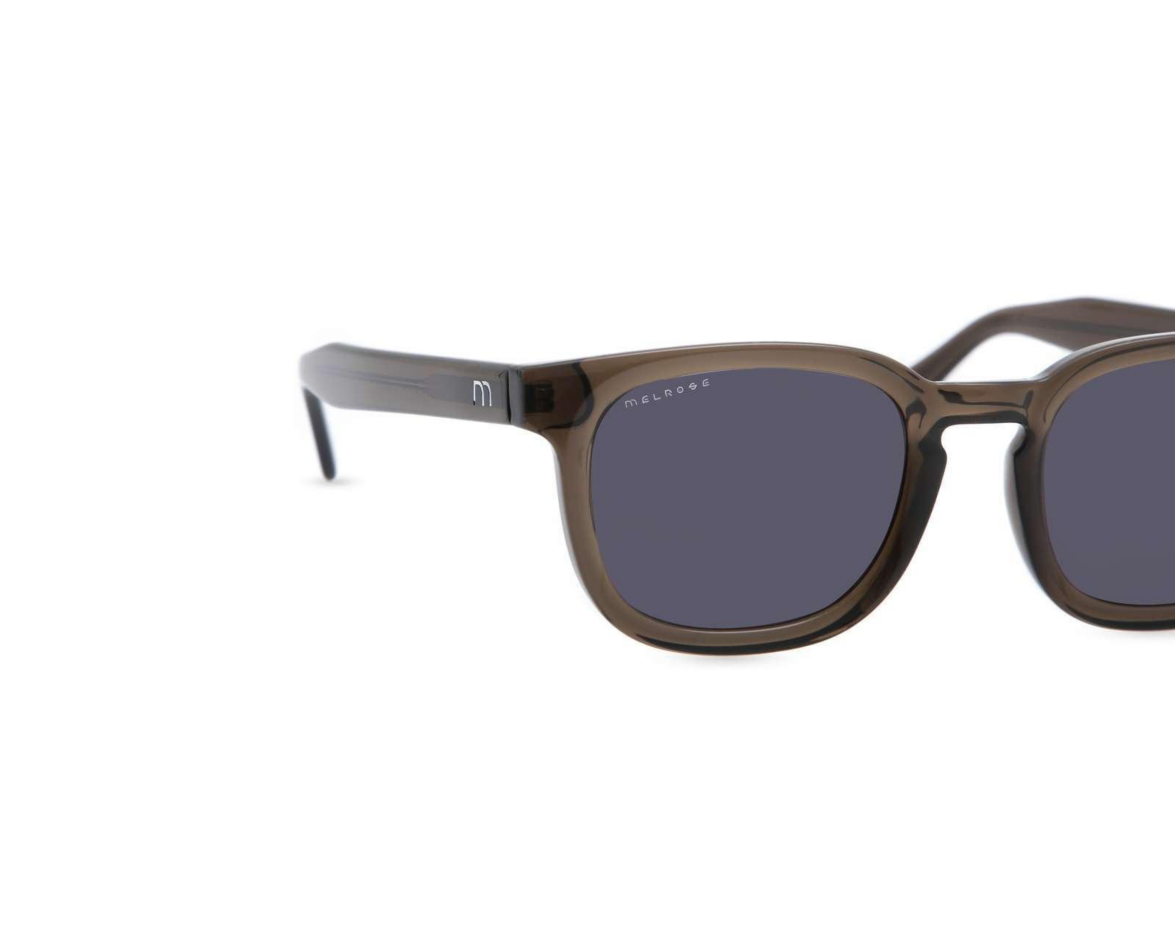 Foto 4 | Lentes de Sol Melrose Redondos Cafés