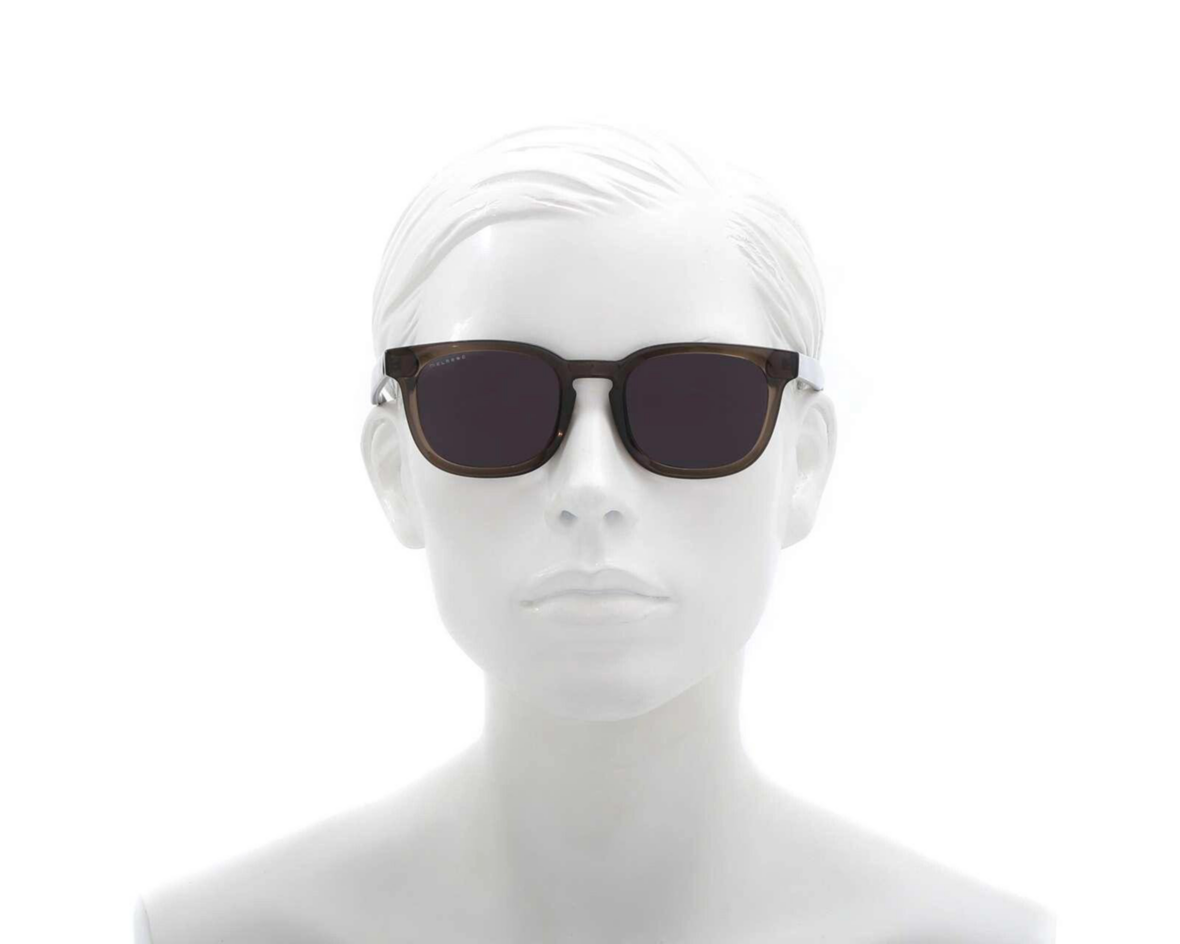 Foto 6 | Lentes de Sol Melrose Redondos Cafés