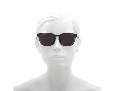 Foto 6 | Lentes de Sol Melrose Redondos Cafés