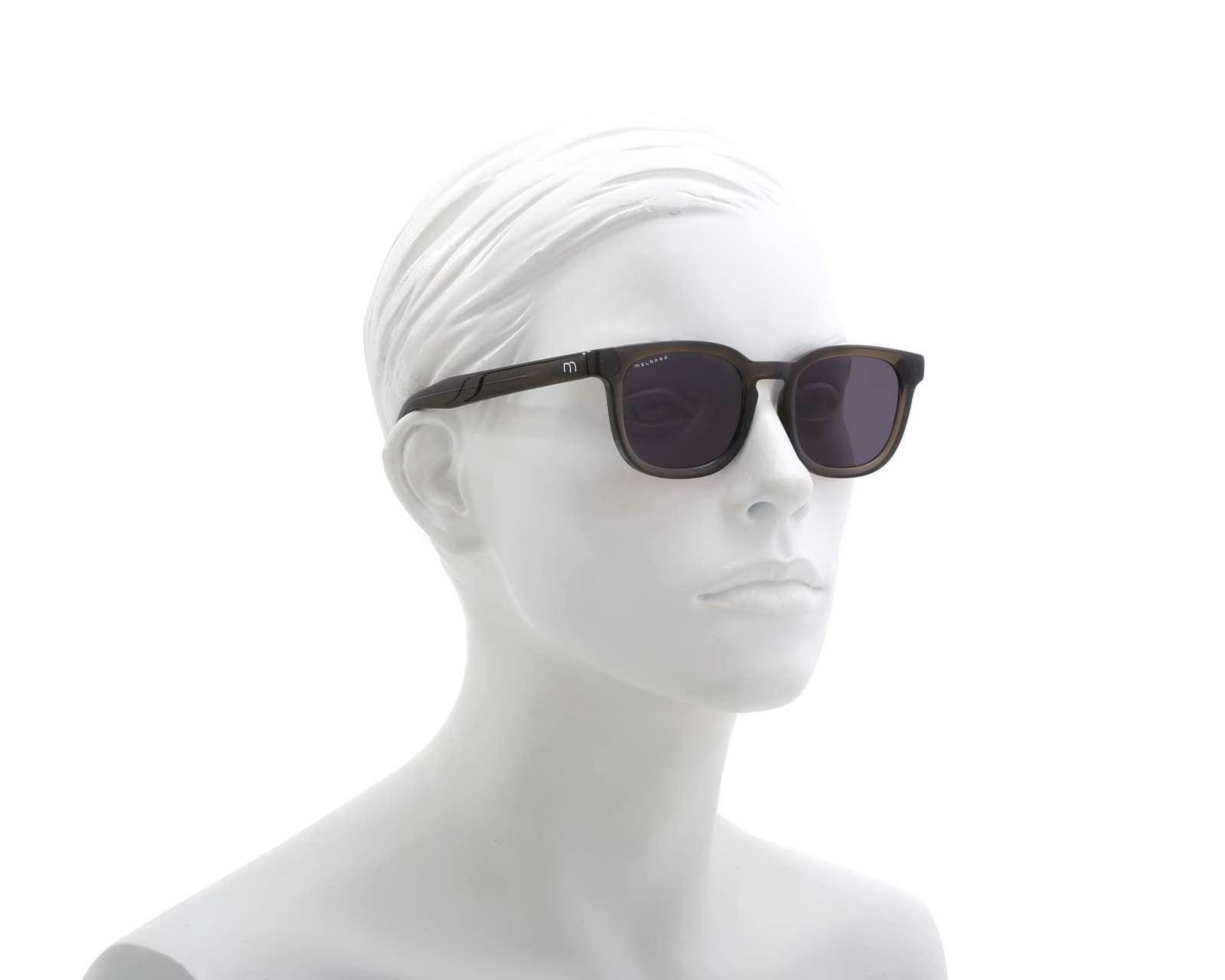 Foto 7 | Lentes de Sol Melrose Redondos Cafés