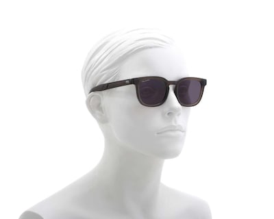 Foto 7 | Lentes de Sol Melrose Redondos Cafés