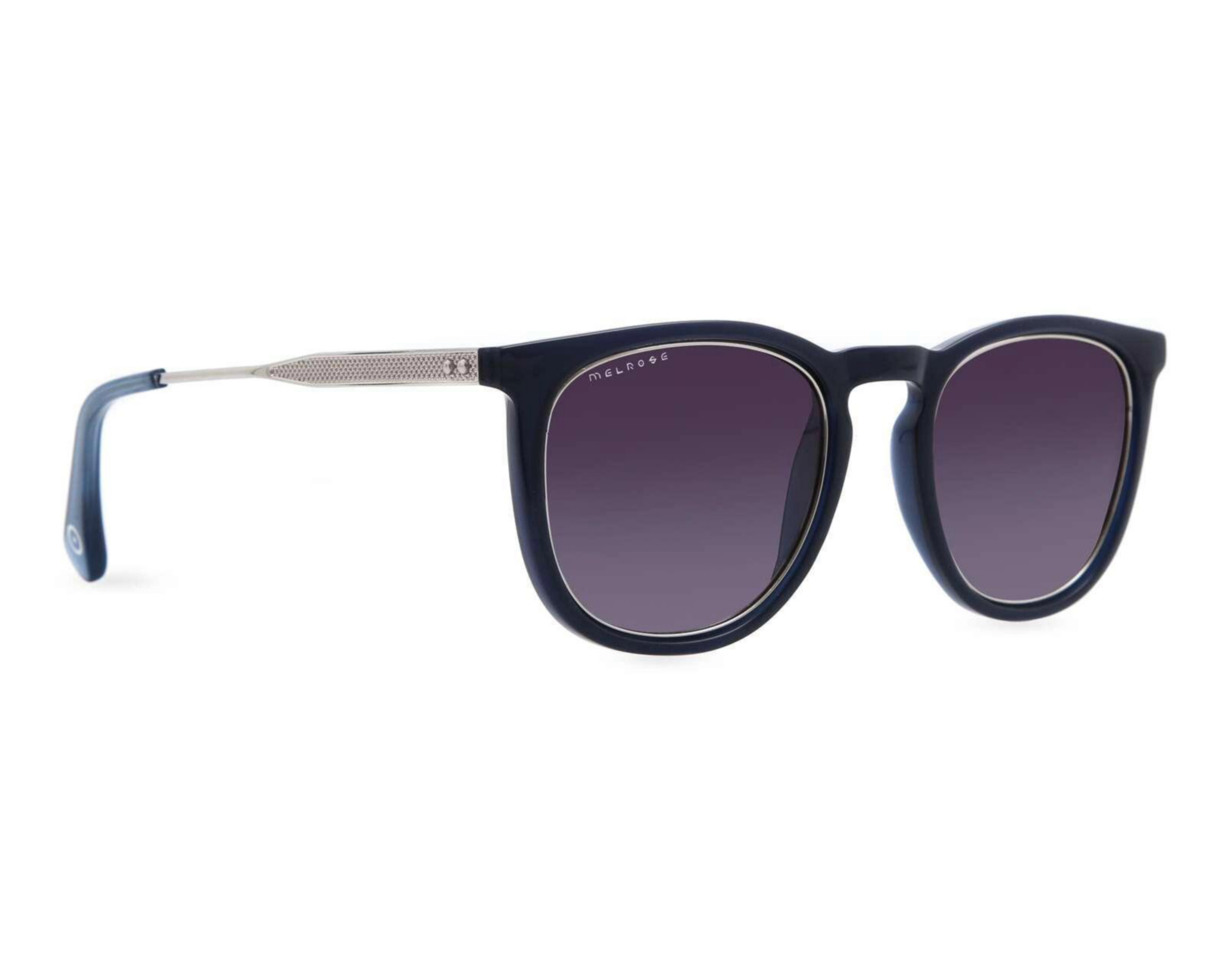 Foto 1 | Lentes de Sol Melrose Cuadrados Negros