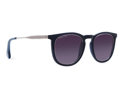 Foto 1 | Lentes de Sol Melrose Cuadrados Negros
