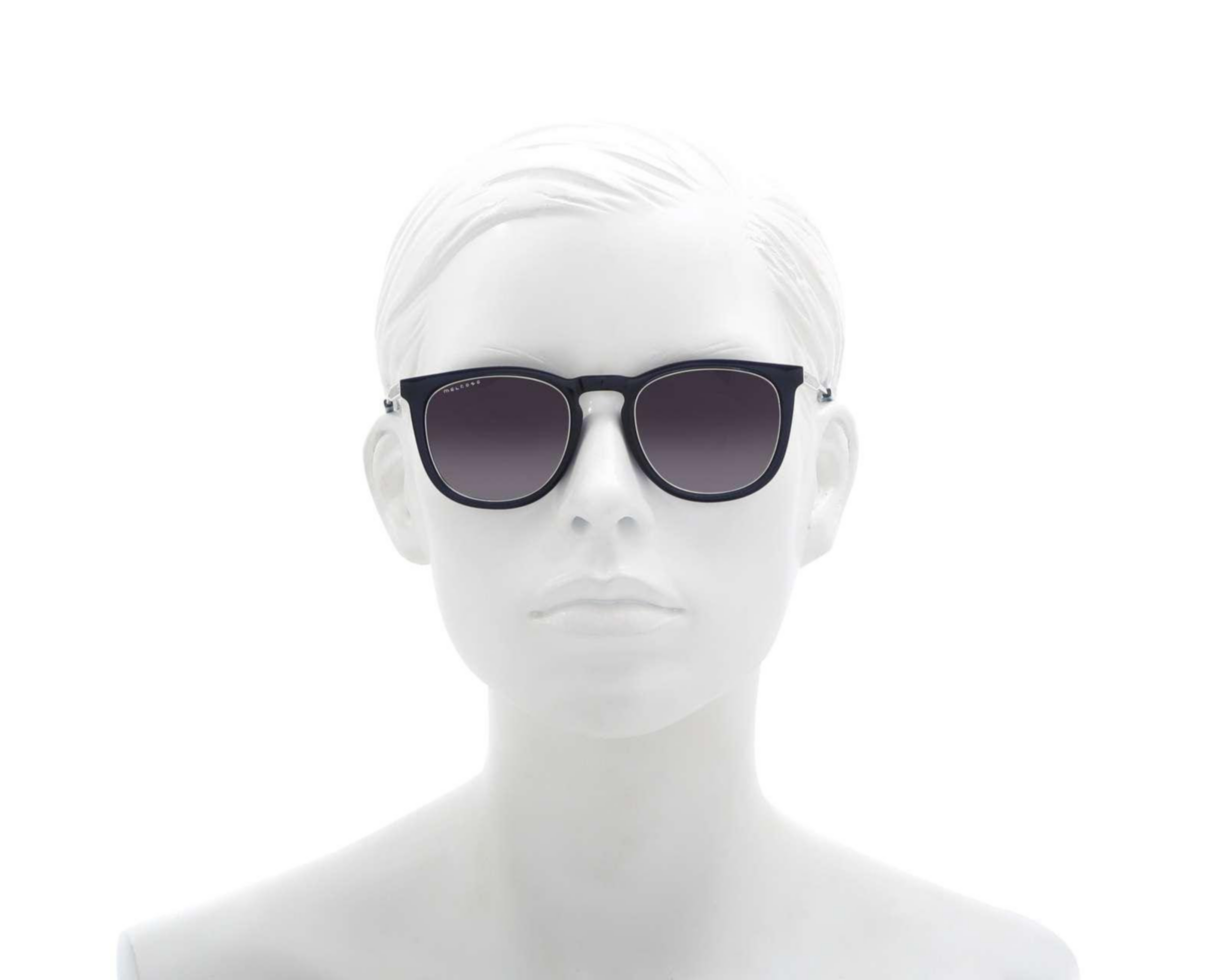 Foto 6 | Lentes de Sol Melrose Cuadrados Negros