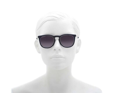 Foto 6 | Lentes de Sol Melrose Cuadrados Negros