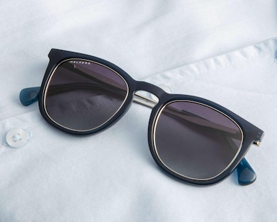 Foto 8 | Lentes de Sol Melrose Cuadrados Negros