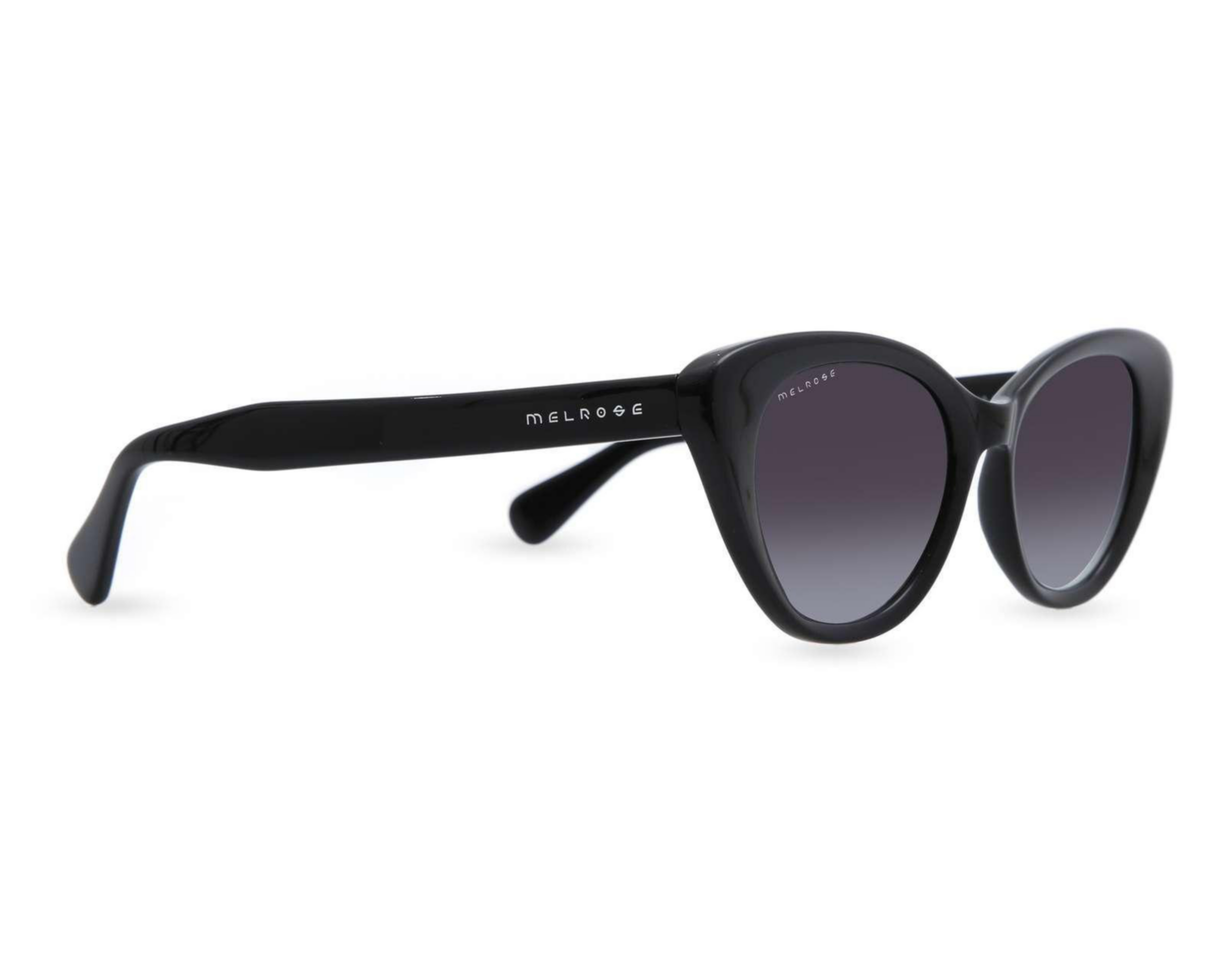 Foto 2 pulgar | Lentes de Sol Melrose Cat Eye Negros