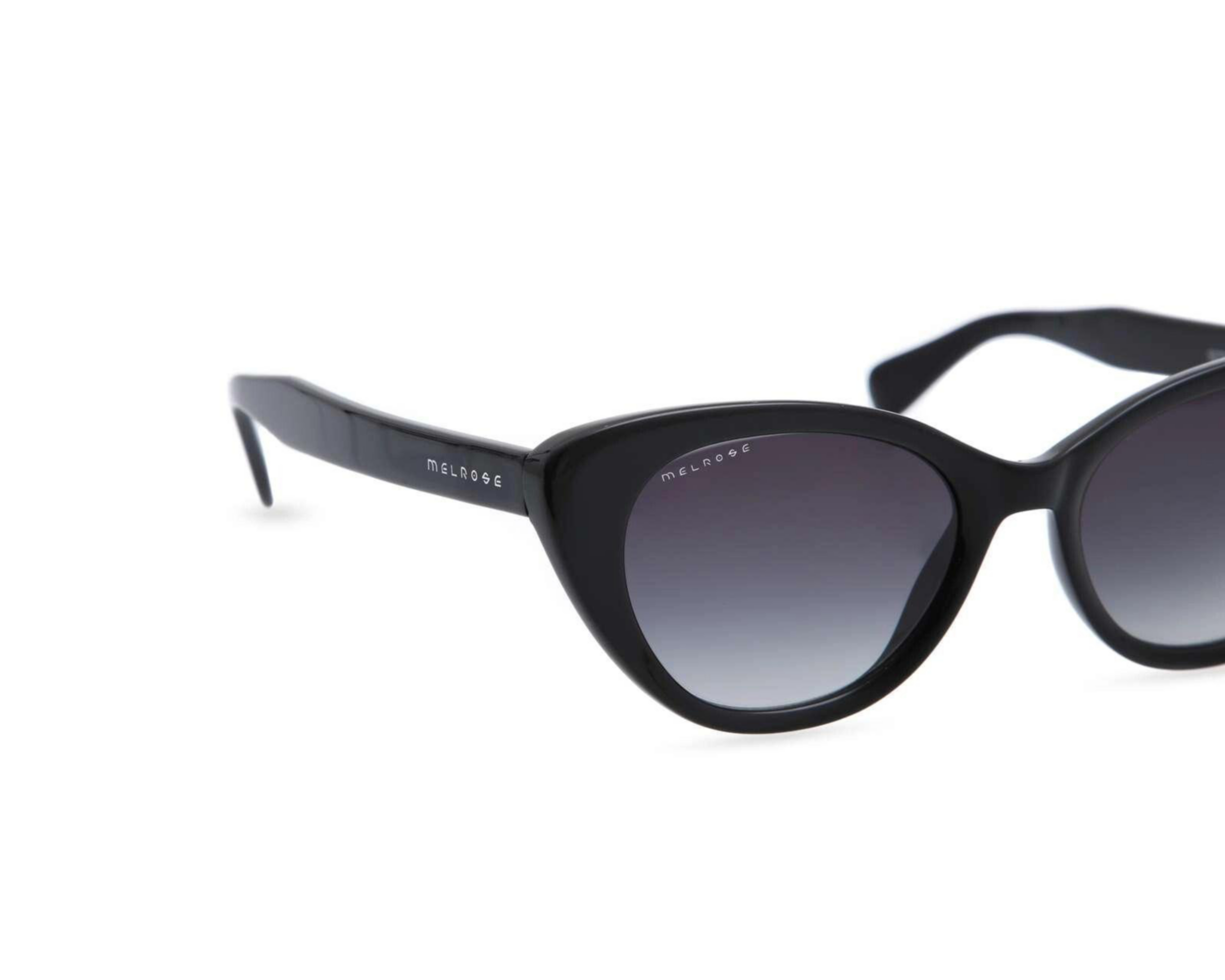 Foto 4 | Lentes de Sol Melrose Cat Eye Negros