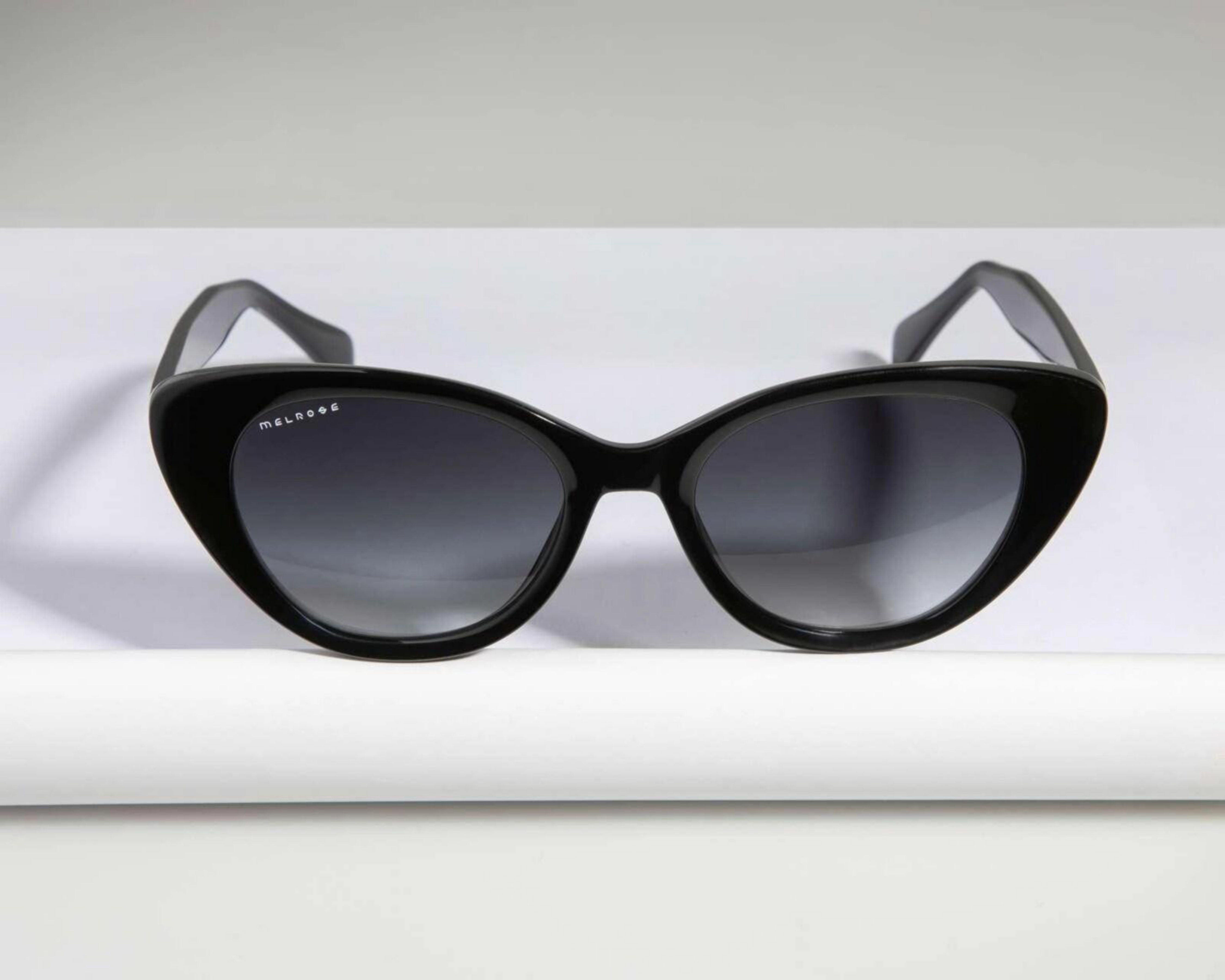 Foto 8 | Lentes de Sol Melrose Cat Eye Negros