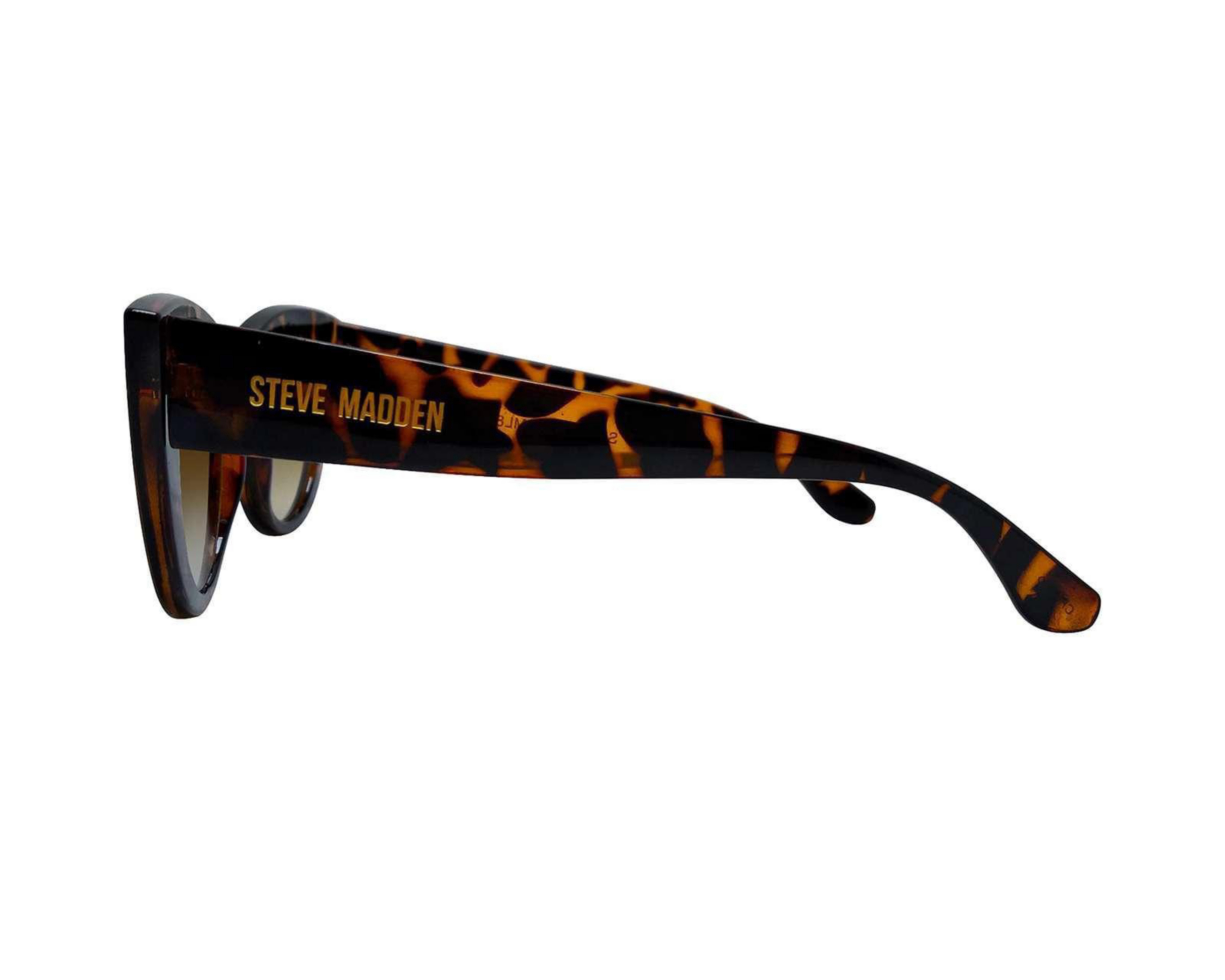 Foto 3 | Lentes de Sol Steve Madden Cat Eye Café
