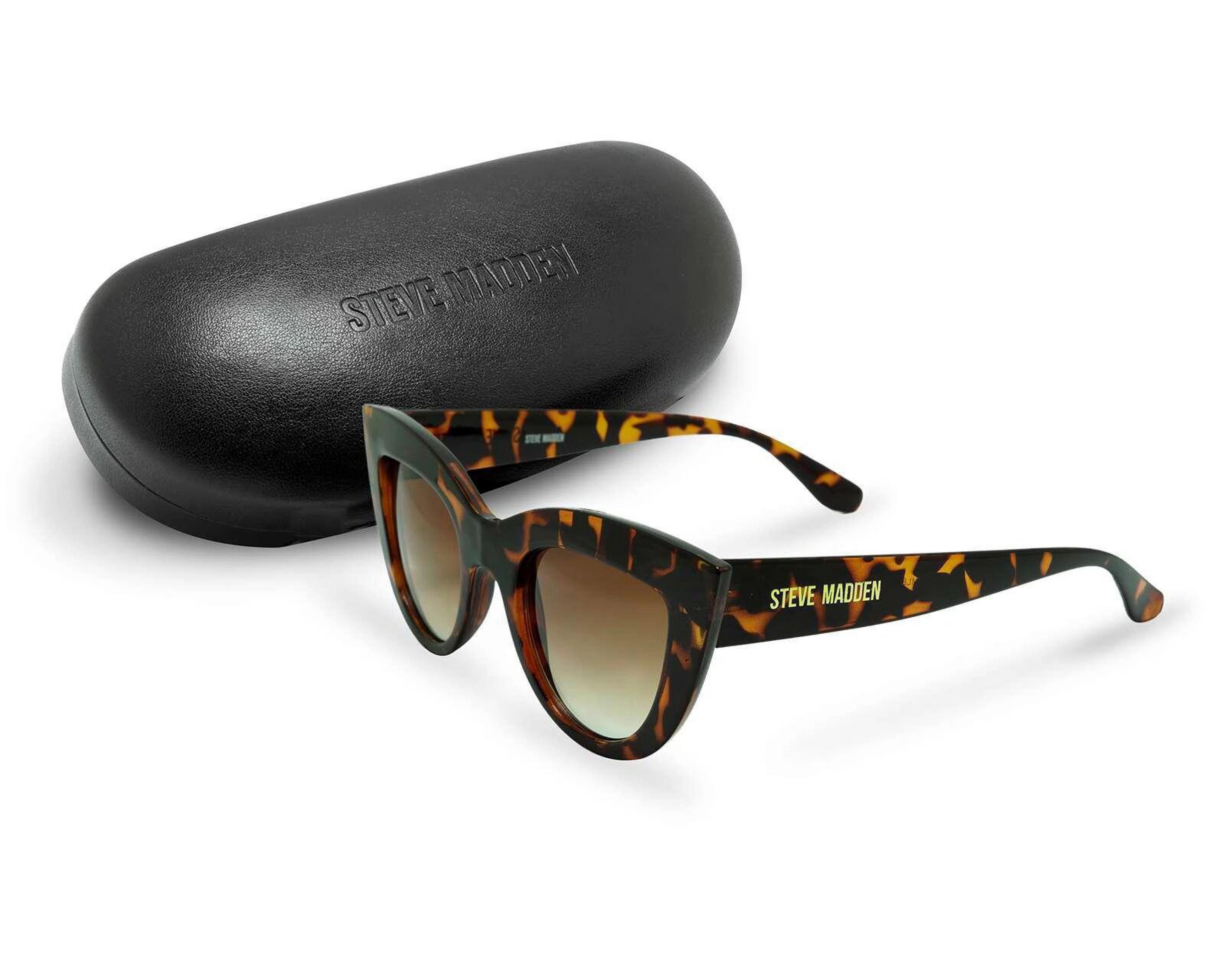 Foto 4 | Lentes de Sol Steve Madden Cat Eye Café