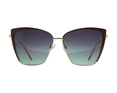 Foto 2 | Lentes de Sol Sofia Vergara Cat Eye Izabella Oro Rosado
