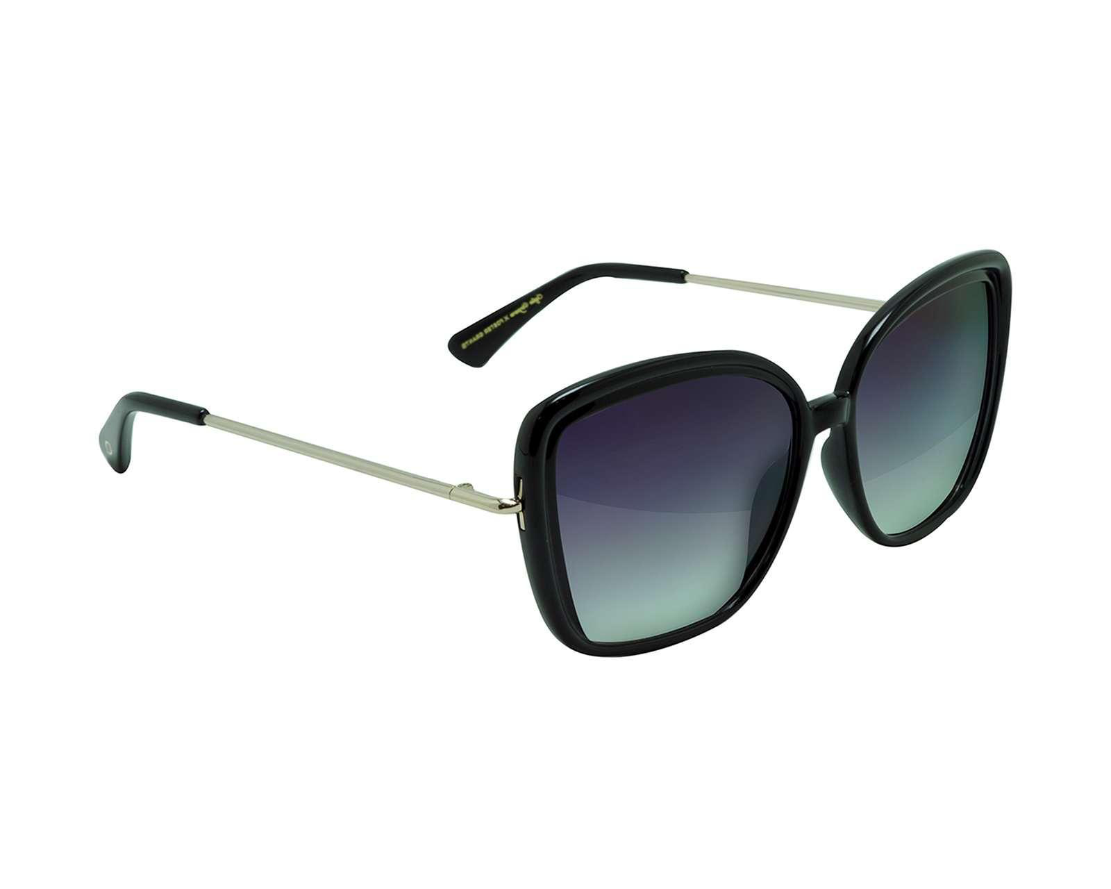 Lentes de Sol Sofia Vergara Cuadrados Celia BLK Dorados