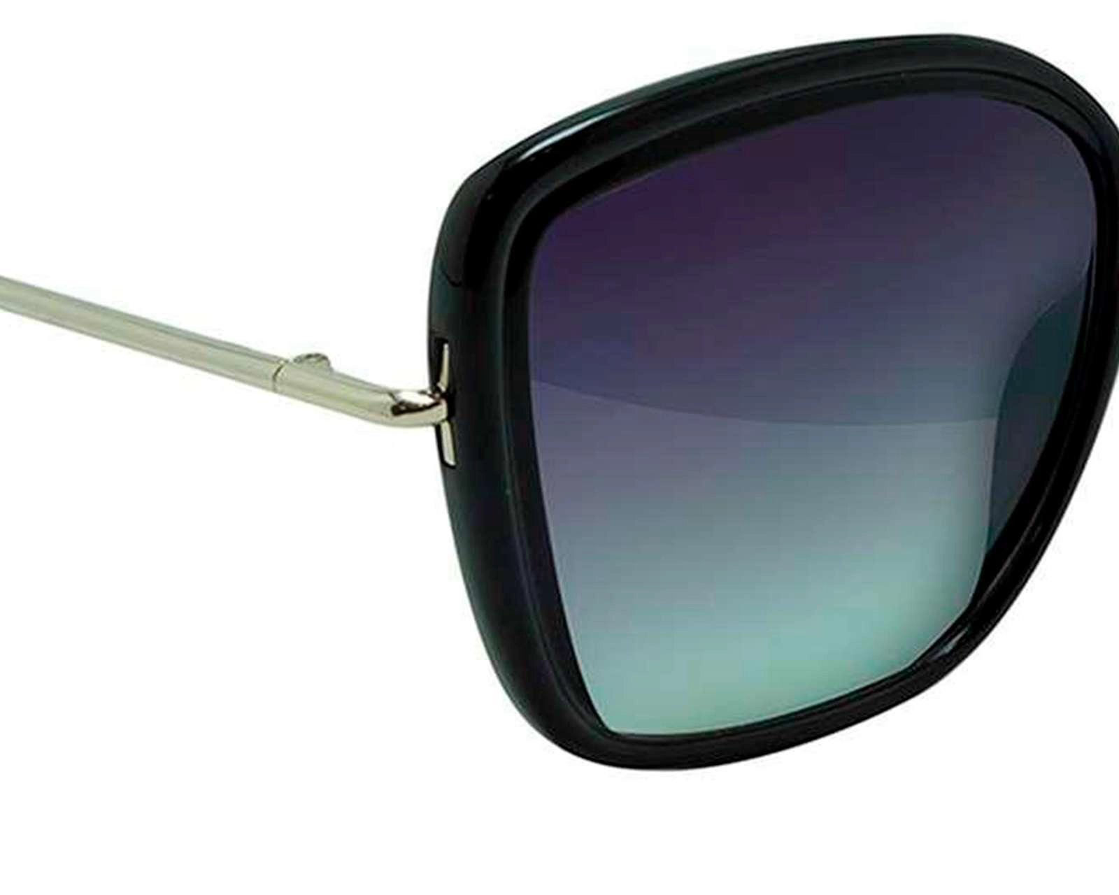 Foto 4 | Lentes de Sol Sofia Vergara Cuadrados Celia BLK Dorados