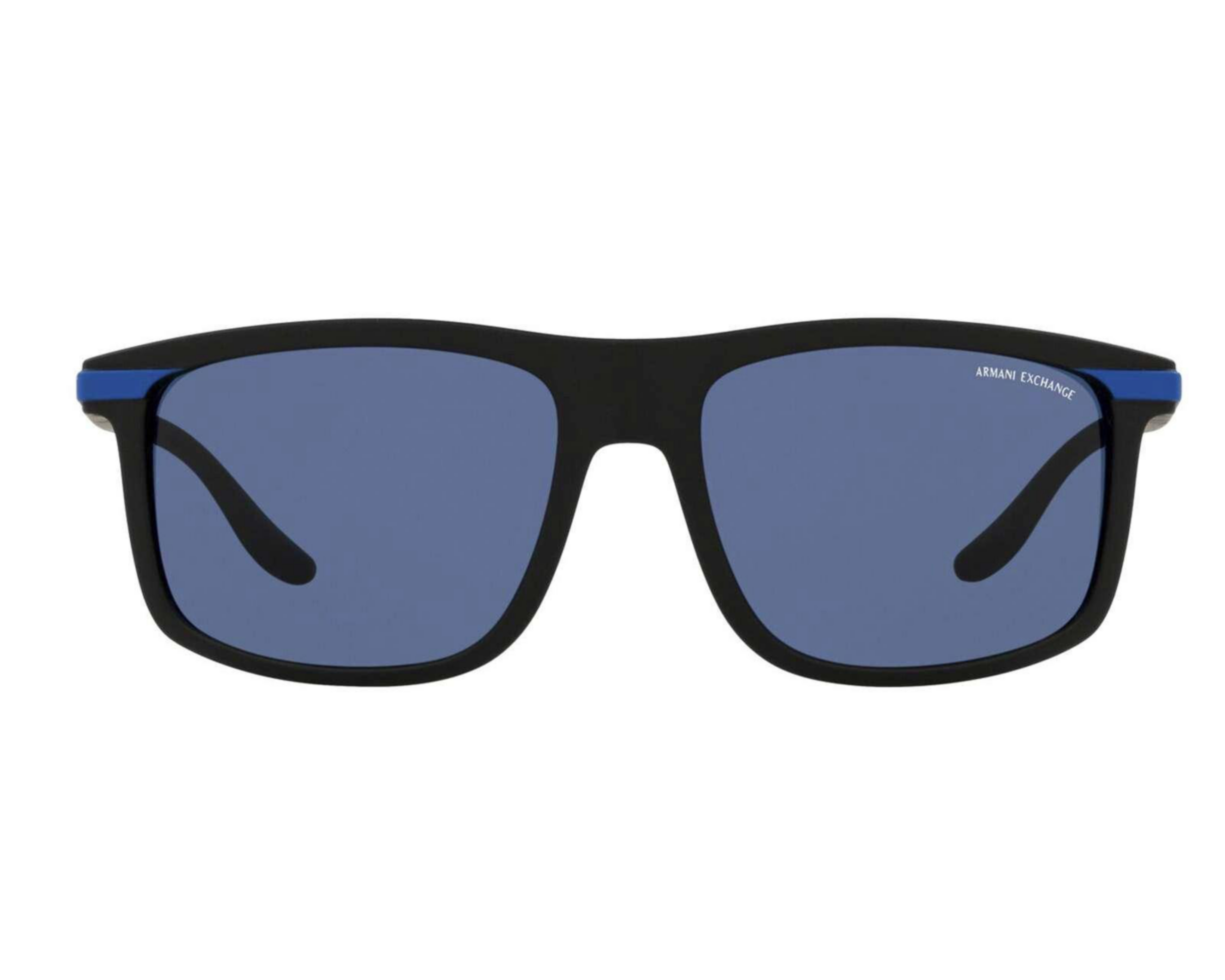 Foto 3 pulgar | Lentes de Sol Armani Exhange Rectangulares Urban Attitude Negro
