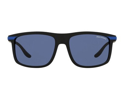Foto 2 | Lentes de Sol Armani Exhange Rectangulares Urban Attitude Negro