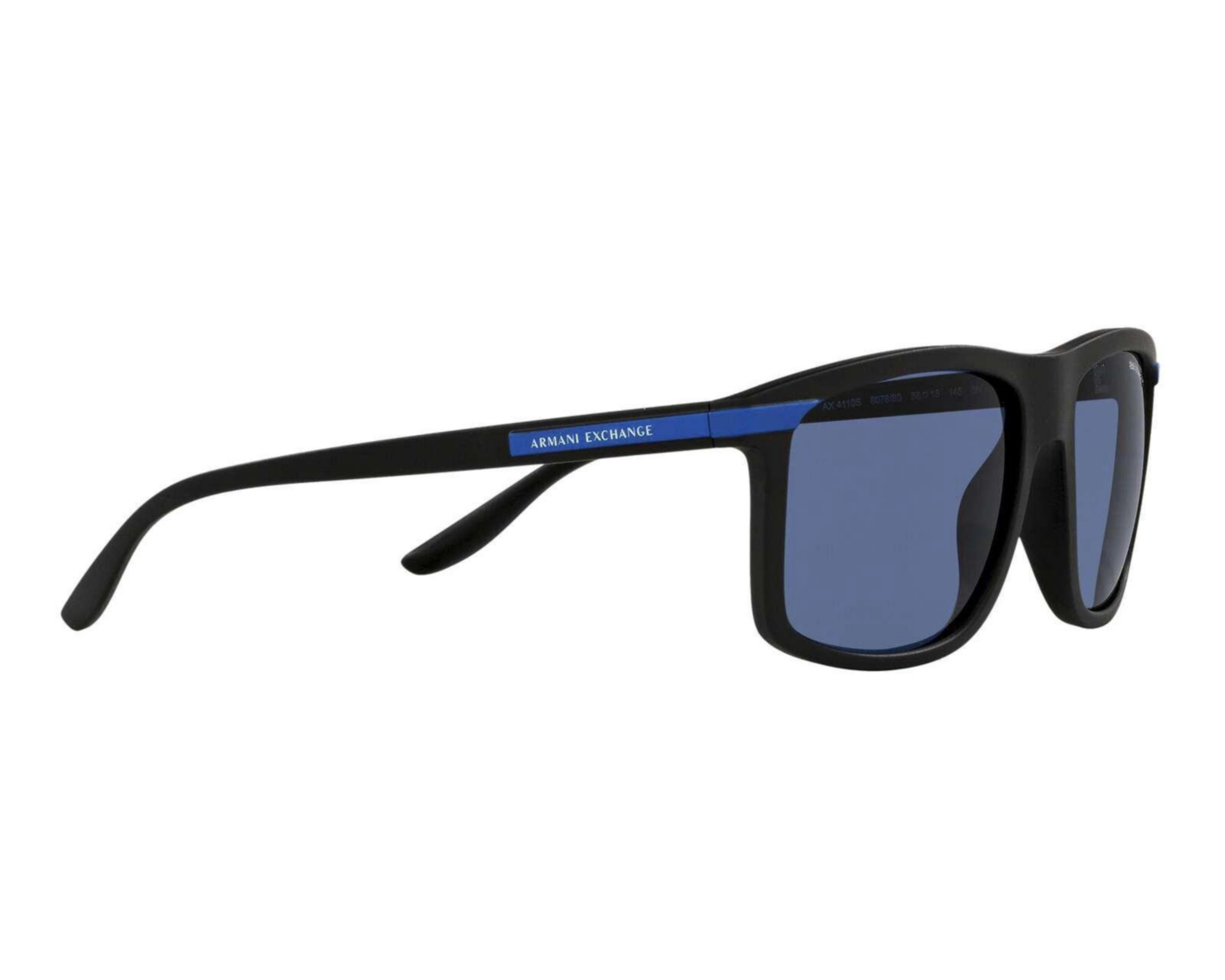 Foto 5 pulgar | Lentes de Sol Armani Exhange Rectangulares Urban Attitude Negro