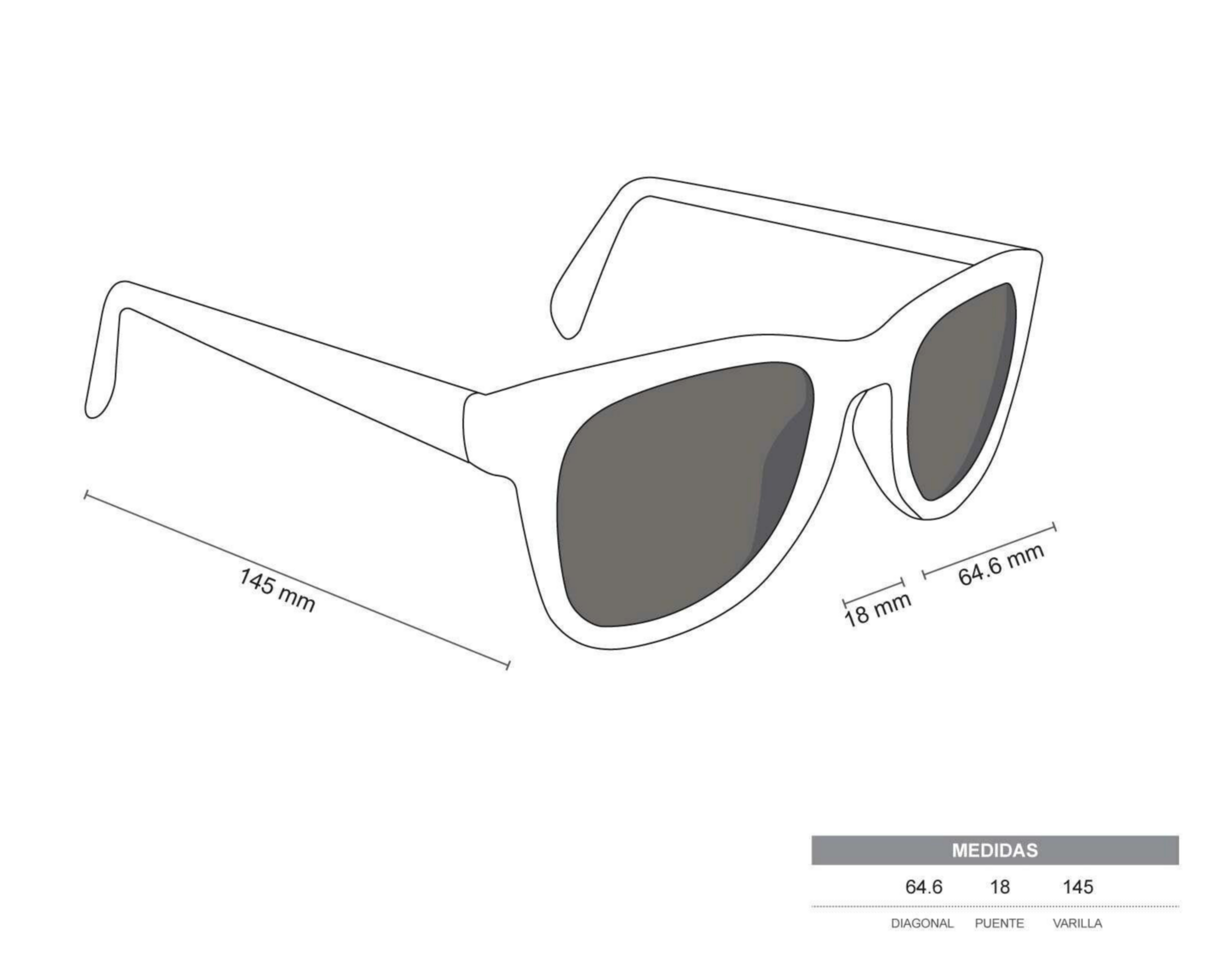 Foto 5 | Lentes de Sol Armani Exhange Rectangulares Urban Attitude Negro