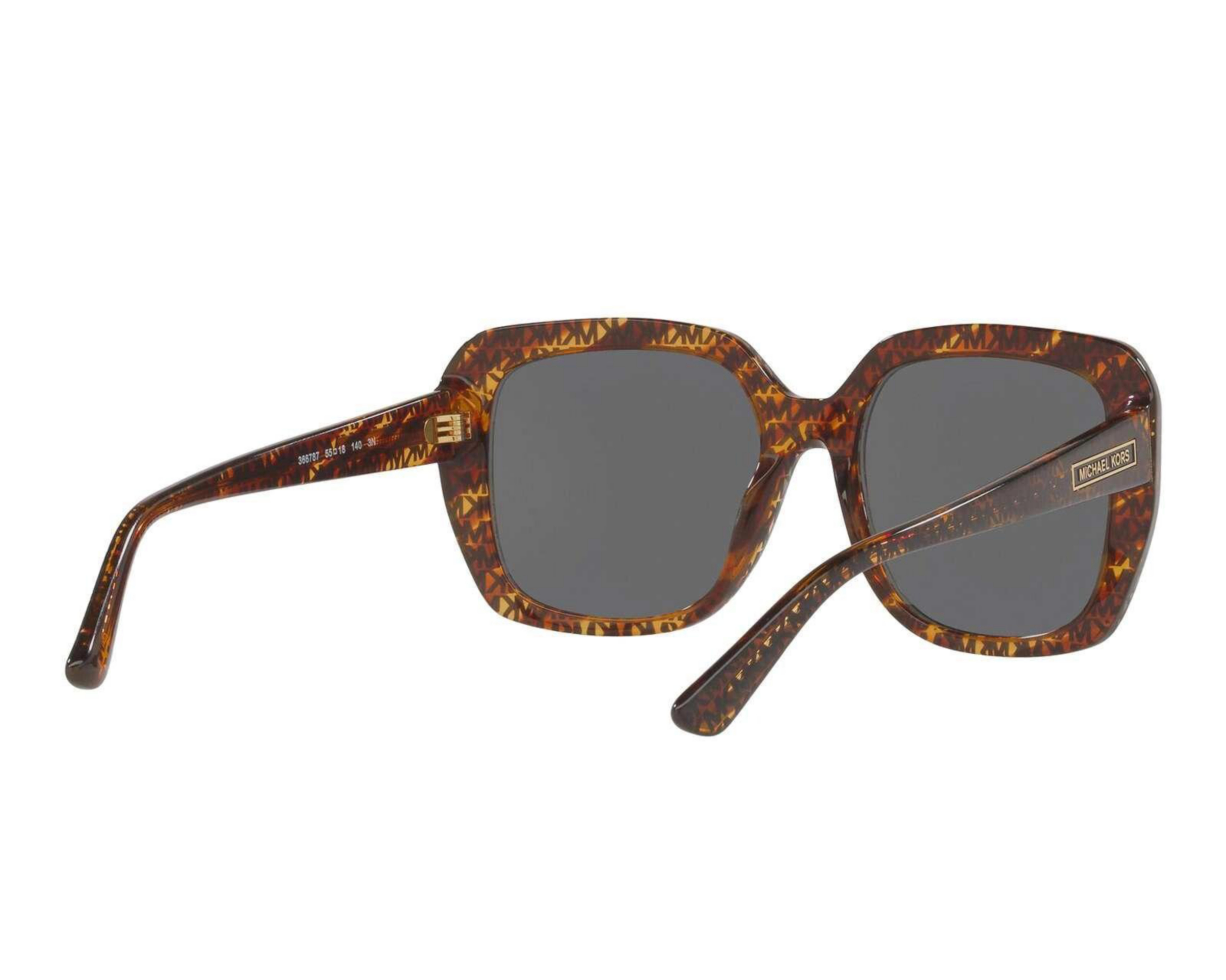 Foto 9 pulgar | Lentes de Sol Michael Kors Cuadrados Manhasset Café