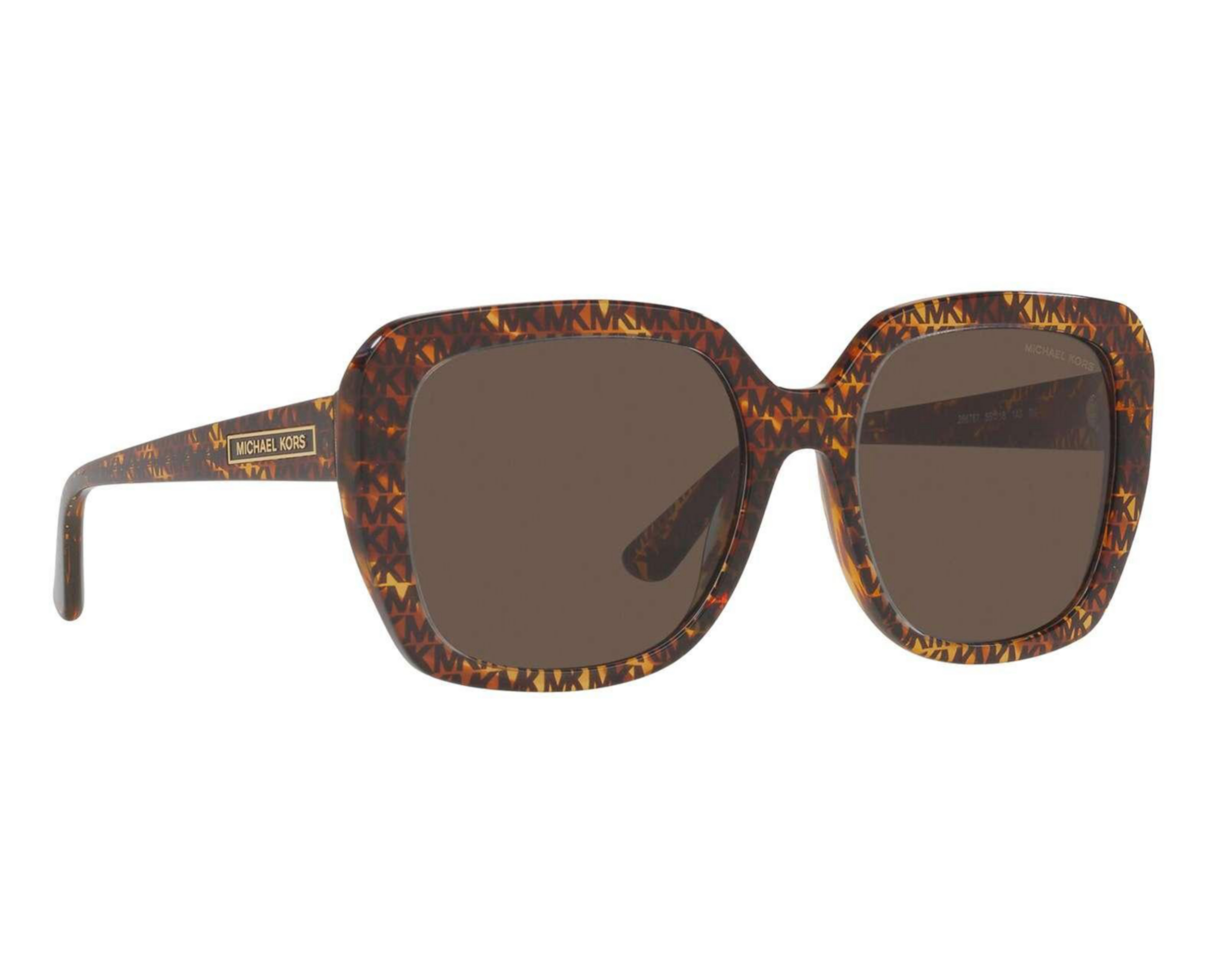 Foto 10 pulgar | Lentes de Sol Michael Kors Cuadrados Manhasset Café