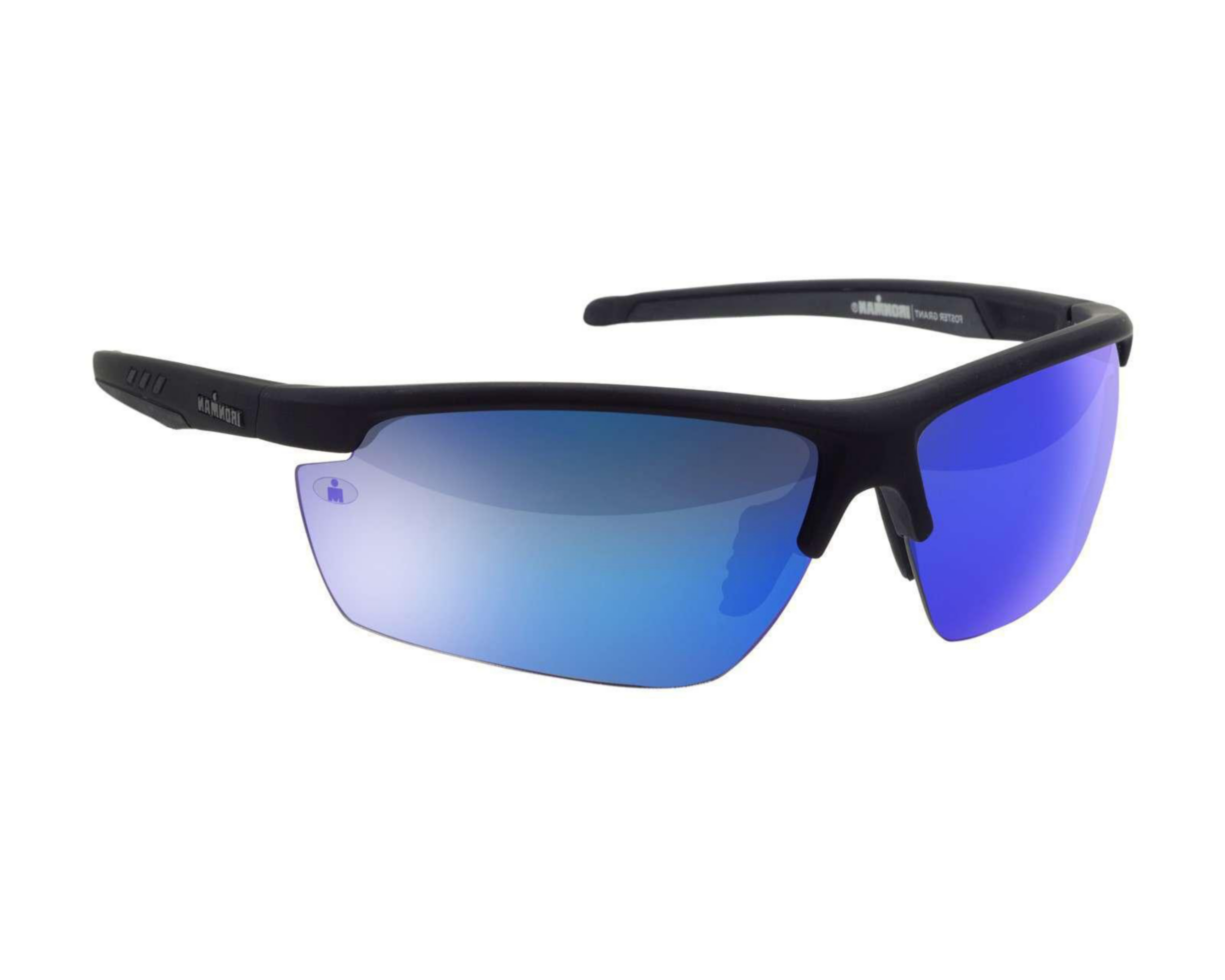 Lentes de Sol Iron Man Deportivos Vitality BLK Azul