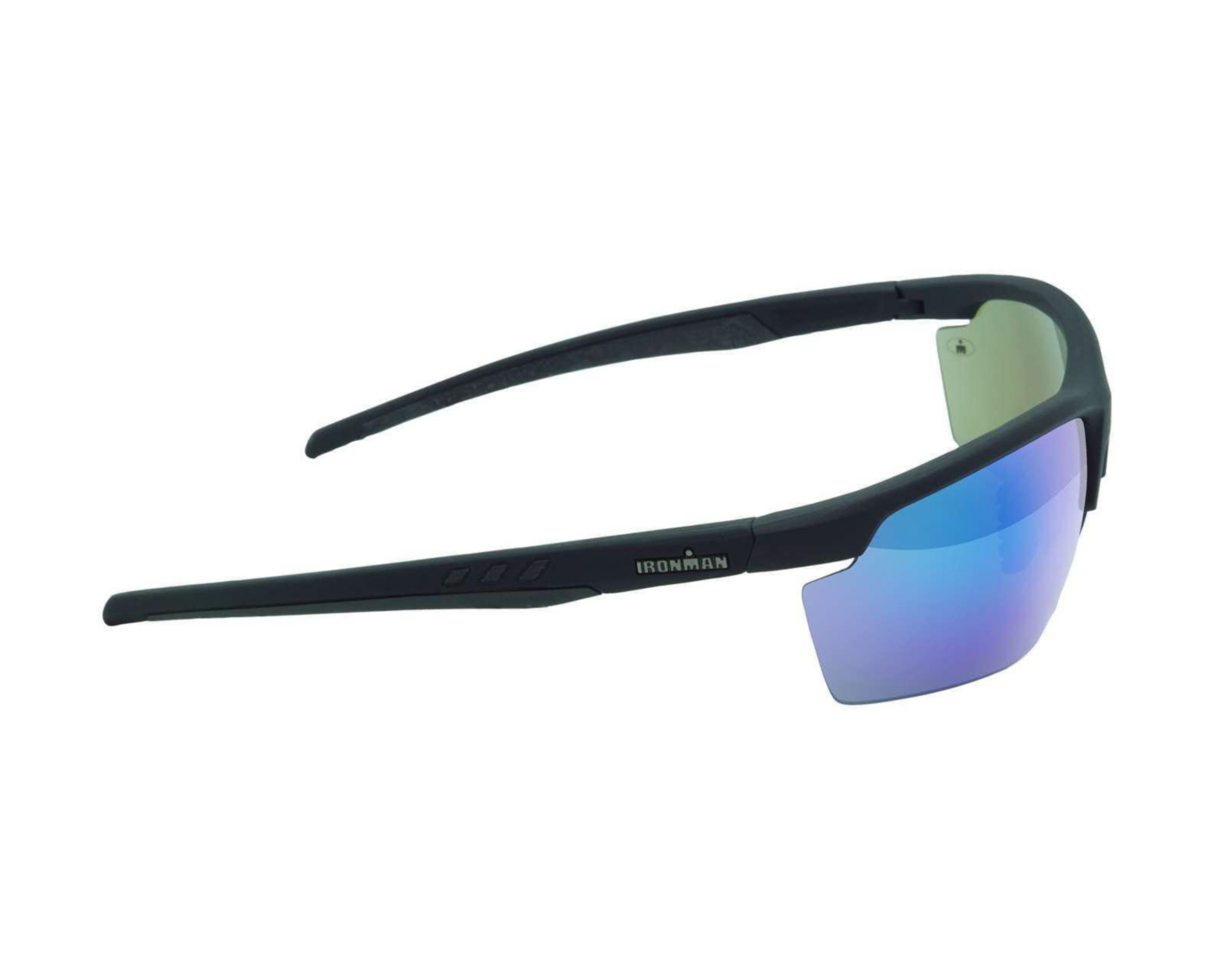 Foto 4 pulgar | Lentes de Sol Iron Man Deportivos Vitality BLK Azul