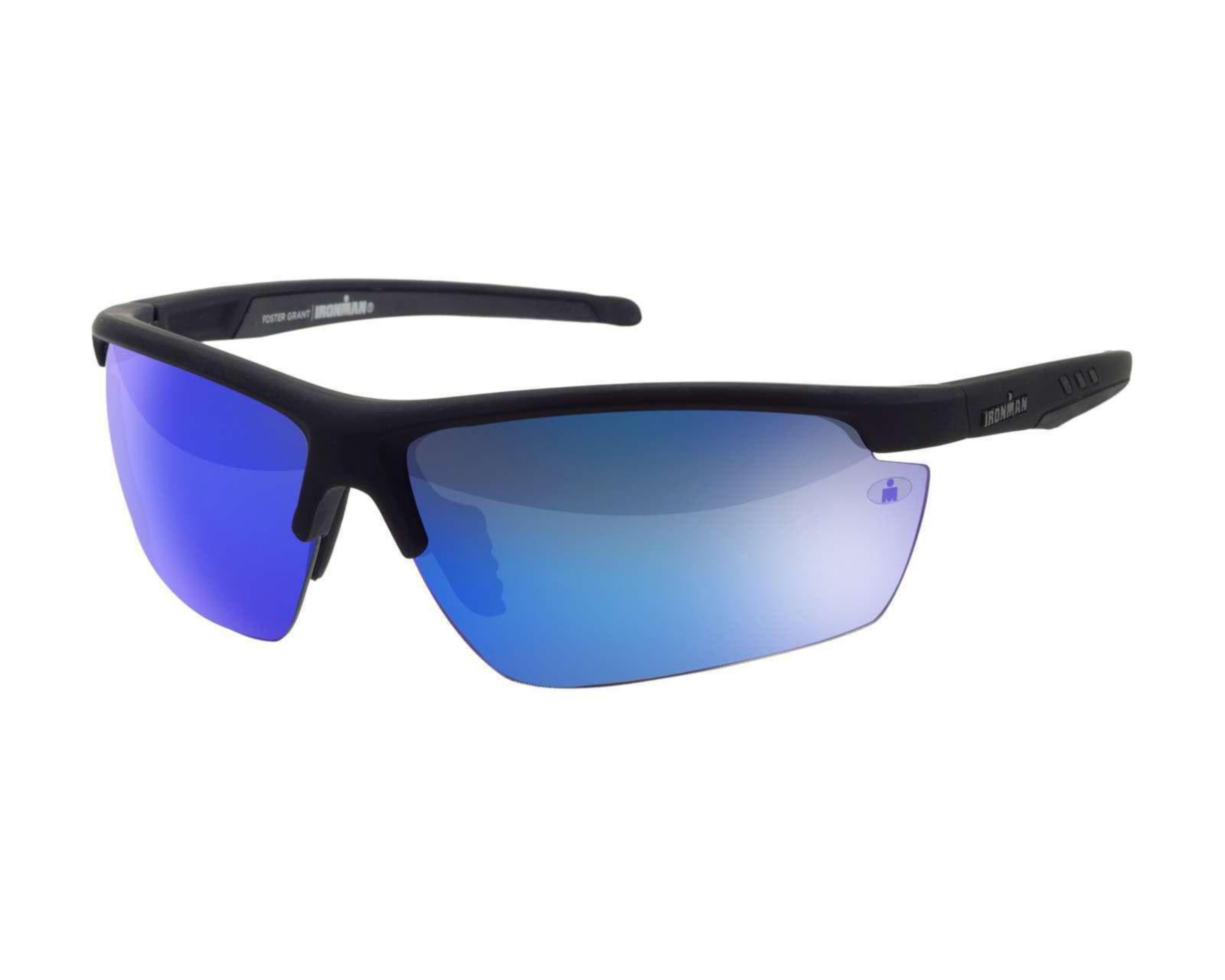 Foto 5 pulgar | Lentes de Sol Iron Man Deportivos Vitality BLK Azul