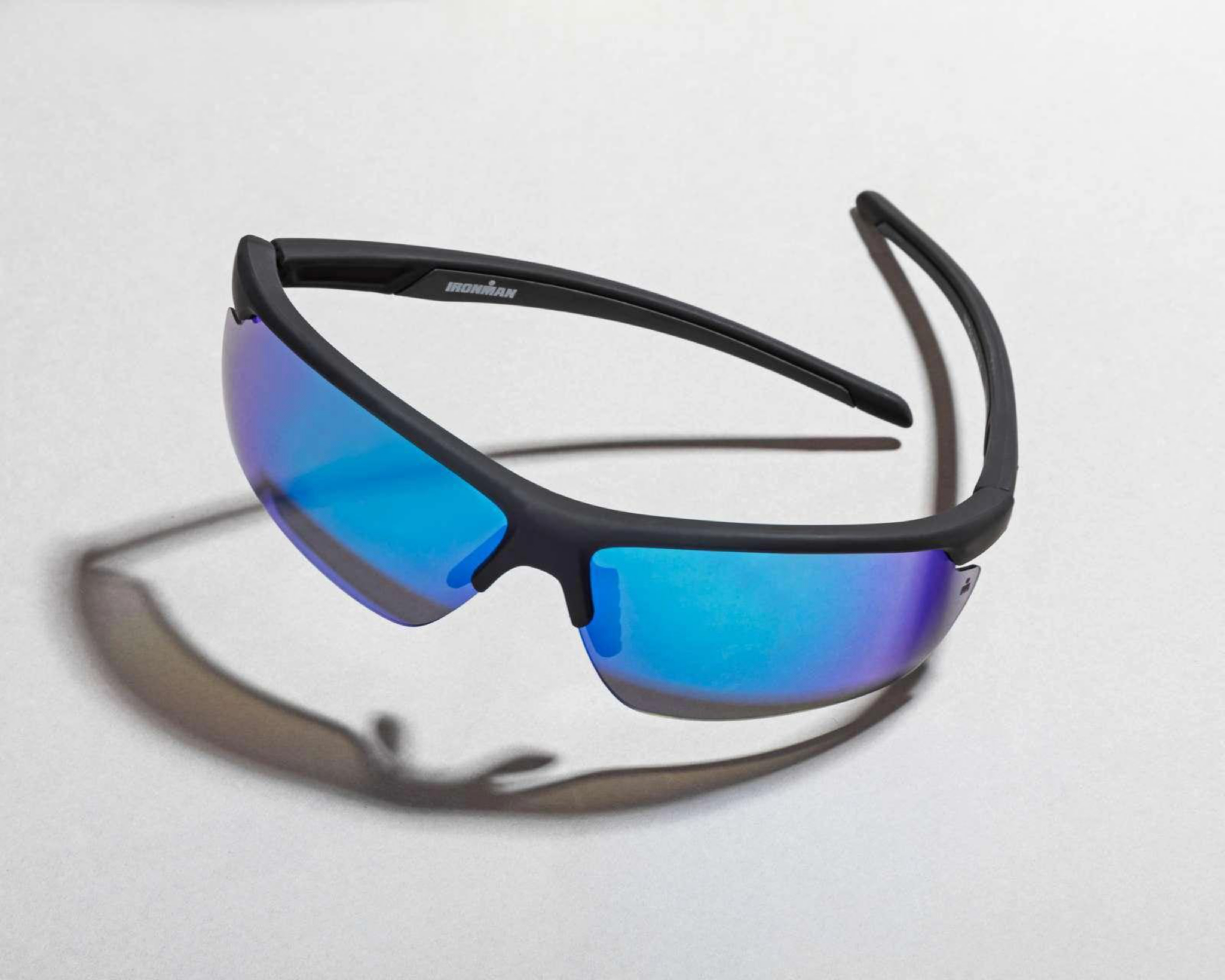 Foto 6 pulgar | Lentes de Sol Iron Man Deportivos Vitality BLK Azul