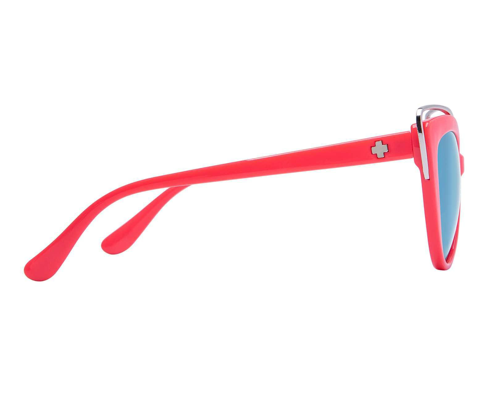 Foto 4 pulgar | Lentes de Sol Spy Cat Eye Refresh Coral