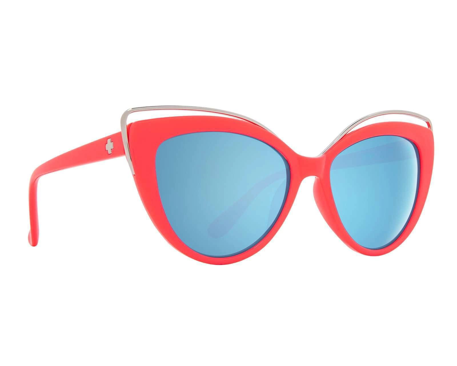 Foto 5 pulgar | Lentes de Sol Spy Cat Eye Refresh Coral