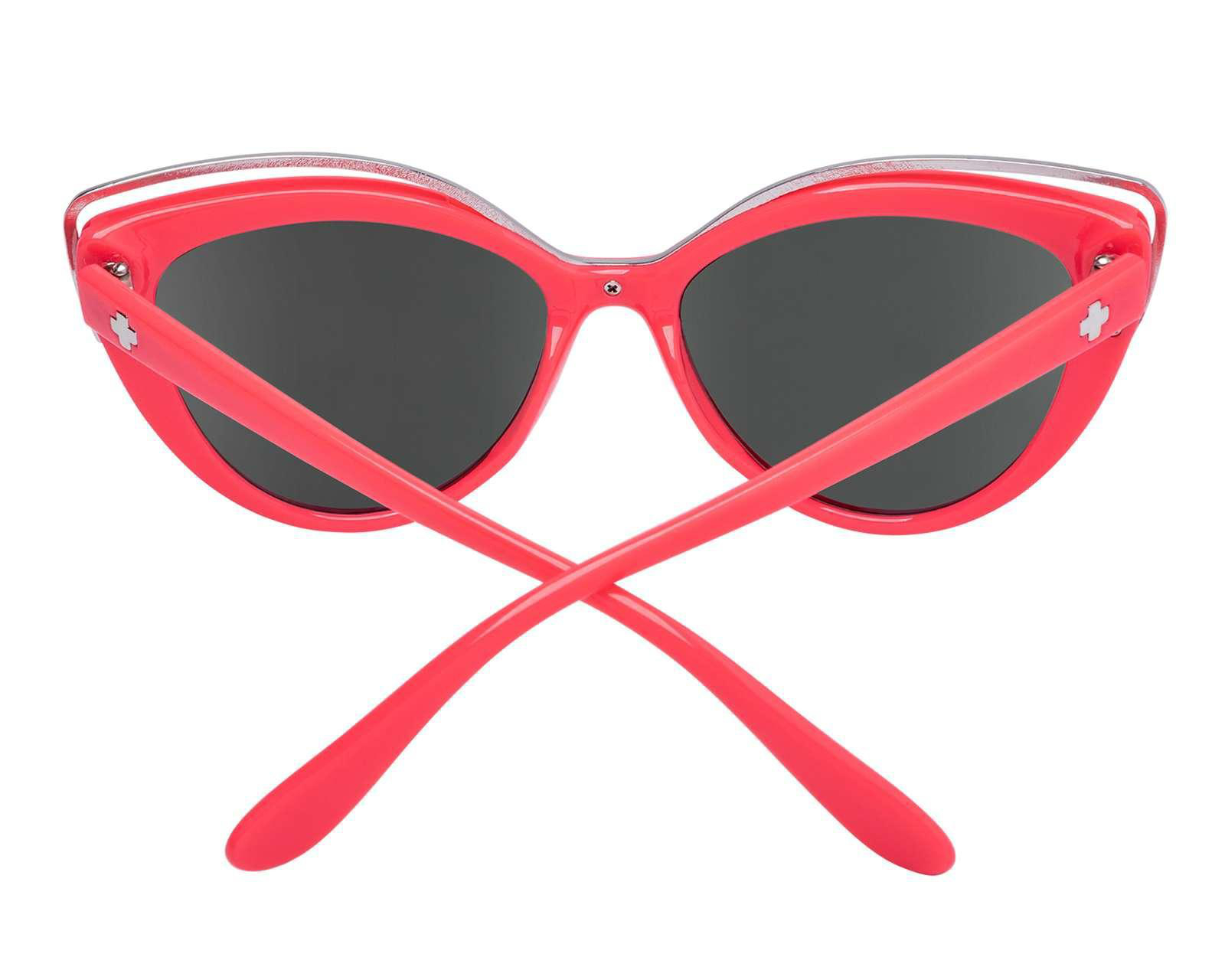 Foto 6 pulgar | Lentes de Sol Spy Cat Eye Refresh Coral