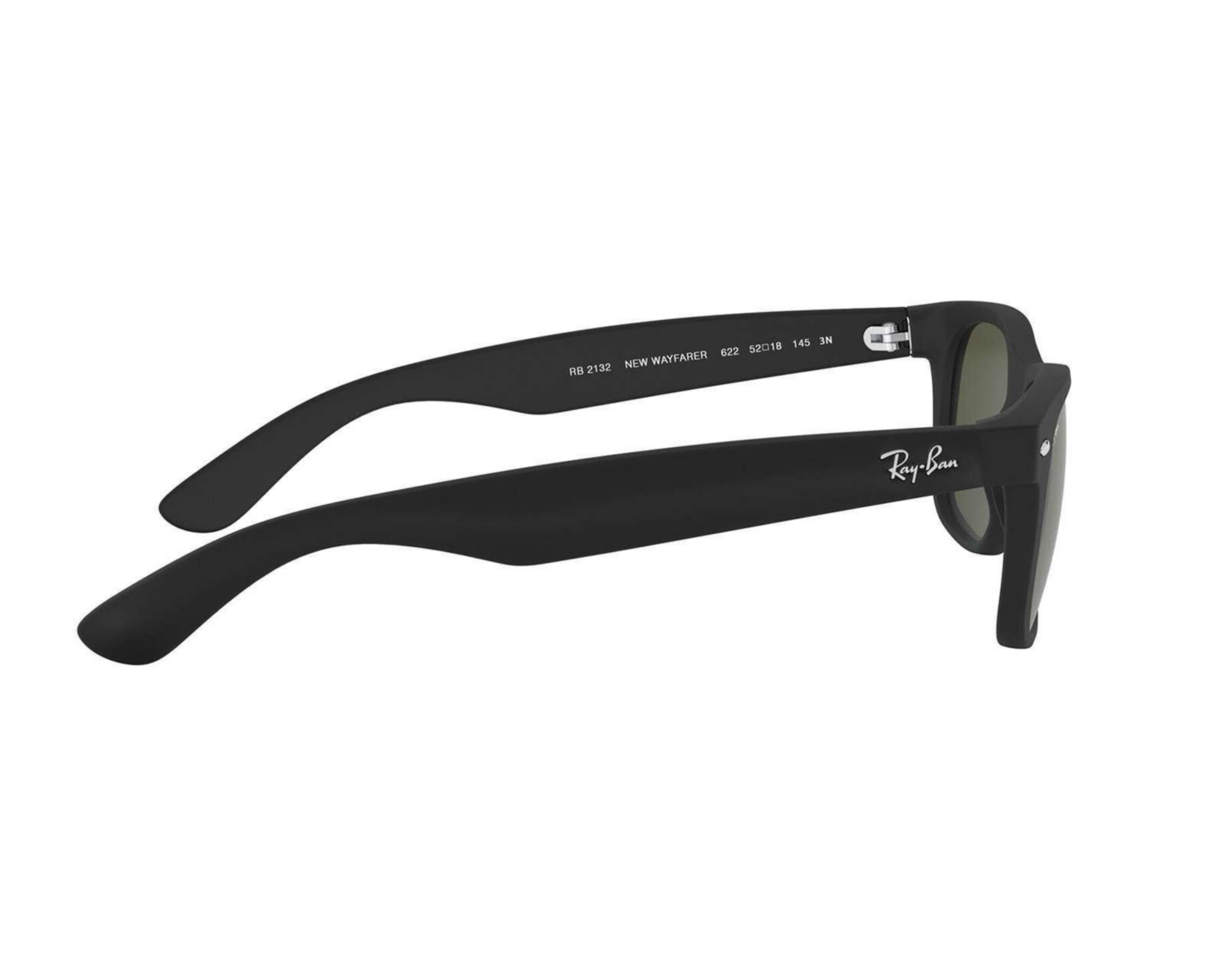 Foto 3 | Lentes de Sol Ray Ban Wayfarer Negros