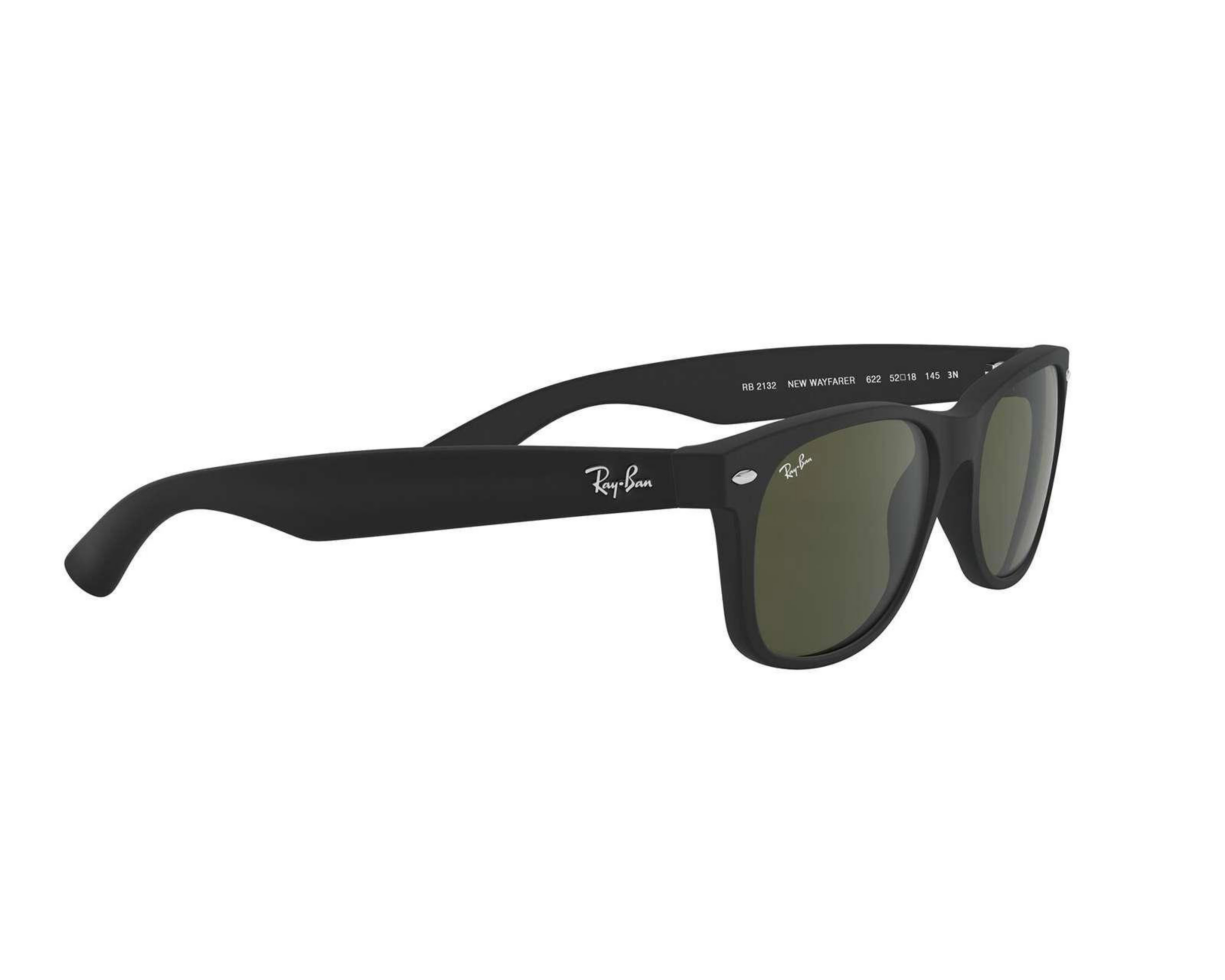 Foto 4 | Lentes de Sol Ray Ban Wayfarer Negros