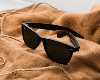 Foto 5 | Lentes de Sol Ray Ban Wayfarer Negros