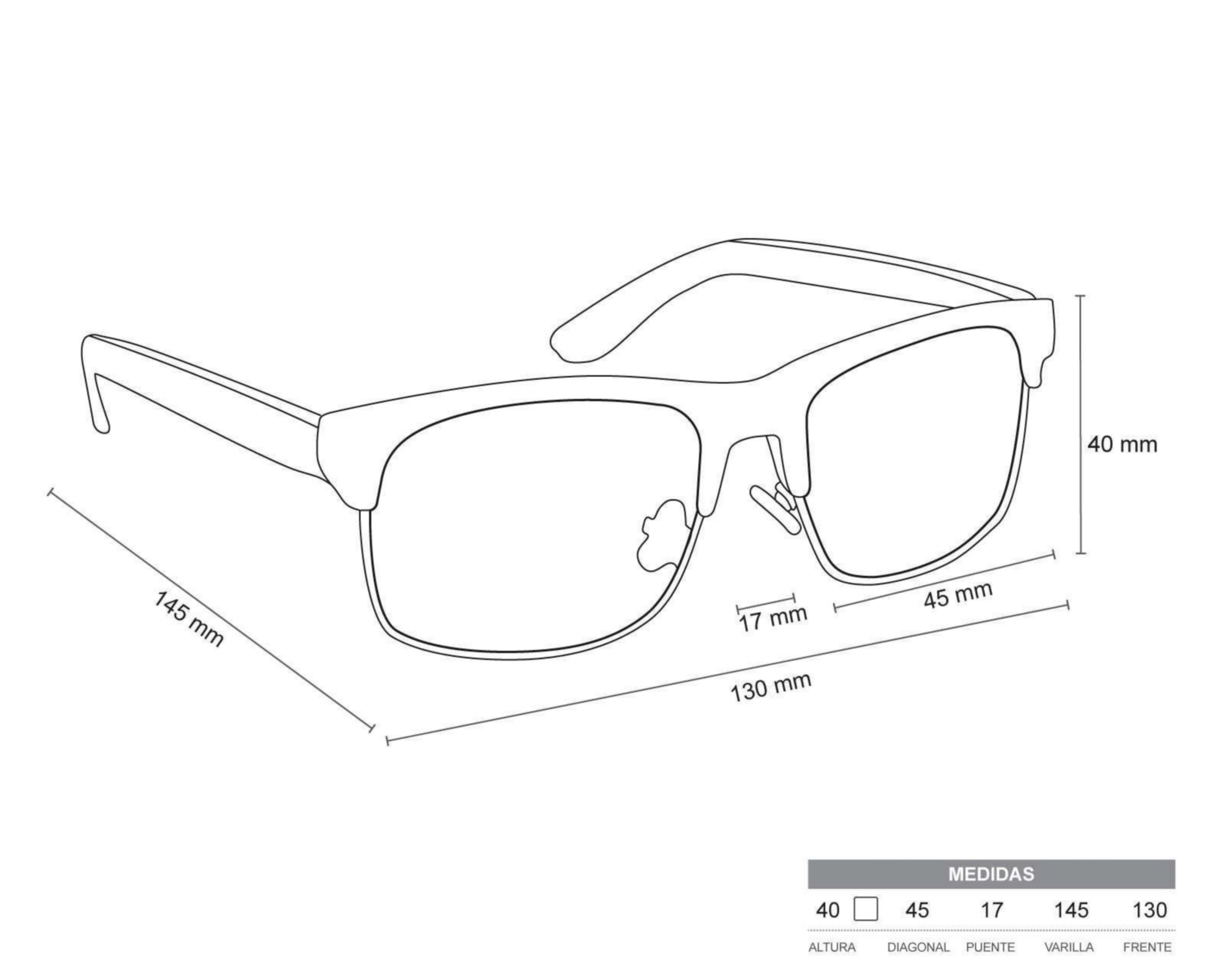 Foto 5 | Armazón Oftálmico Sofia Vergara Rectangular Negros