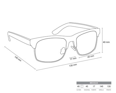 Foto 5 | Armazón Oftálmico Sofia Vergara Rectangular Negros
