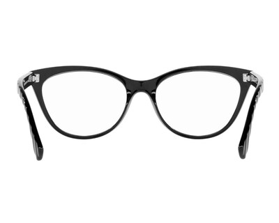 Foto 4 | Armazón Oftálmico Ralph Cat Eye Negro