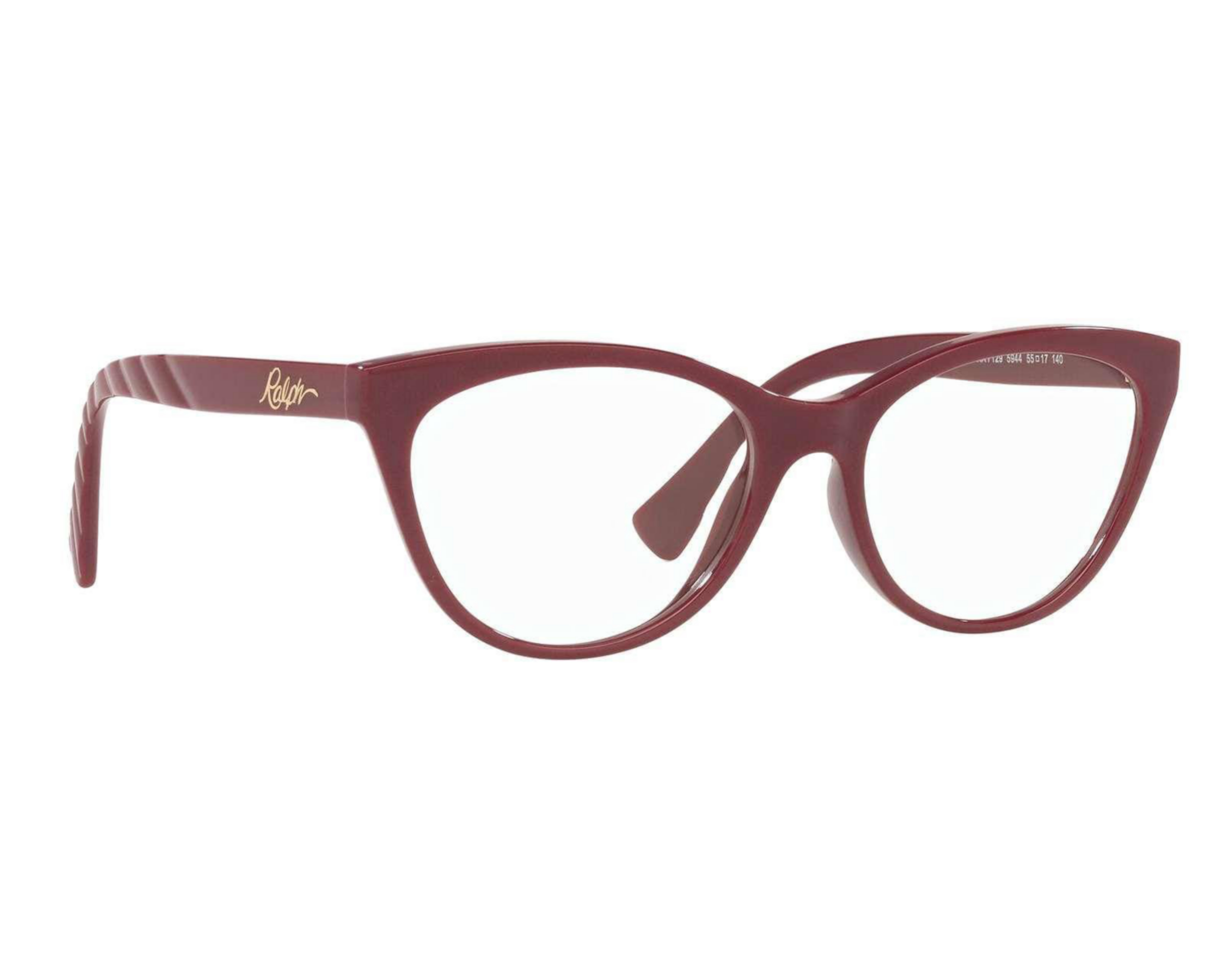 Armazón Oftálmico Ralph Cat Eye Rojos $1,899
