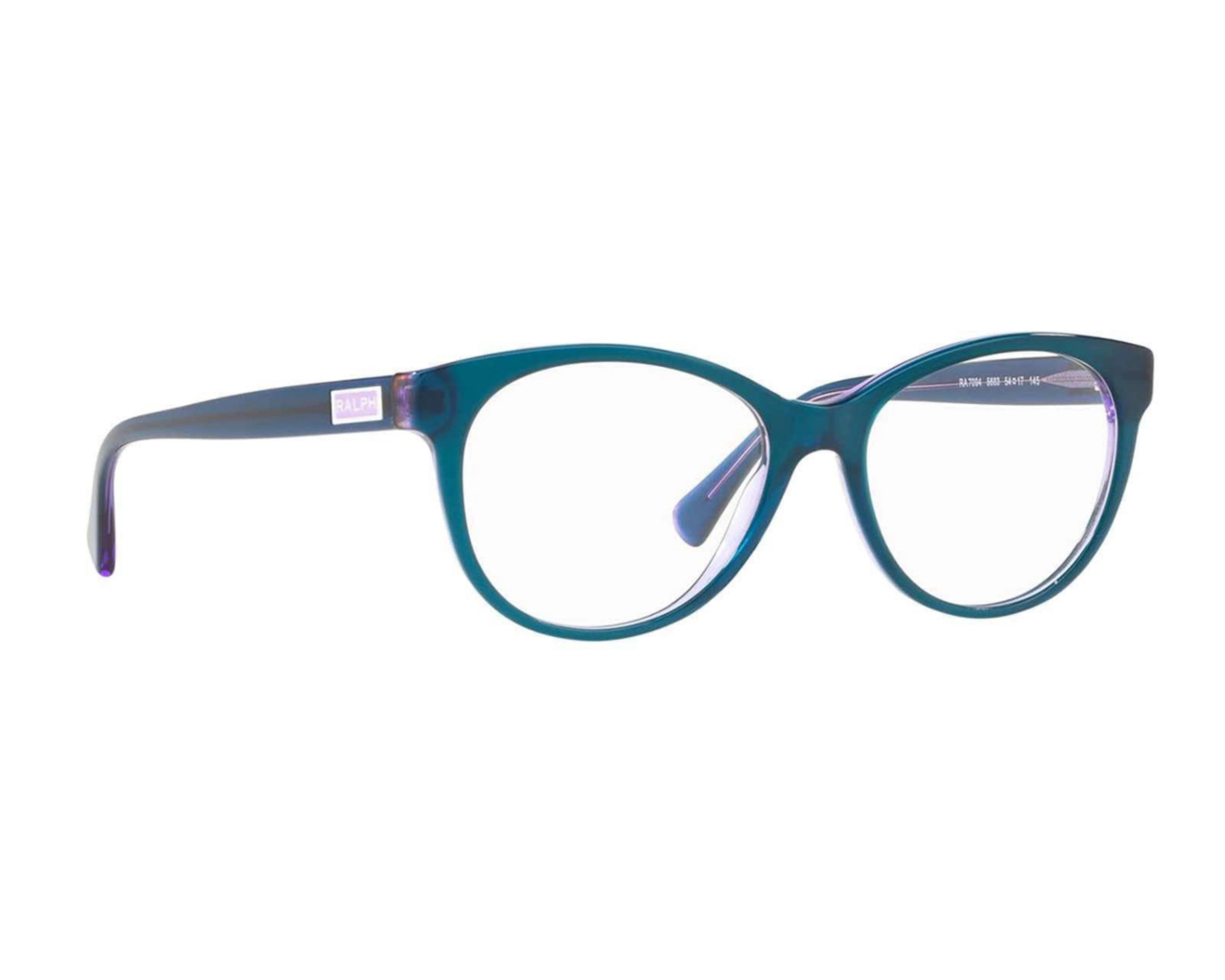Armazón Oftálmico Ralph Cat Eye Violetas $1,899