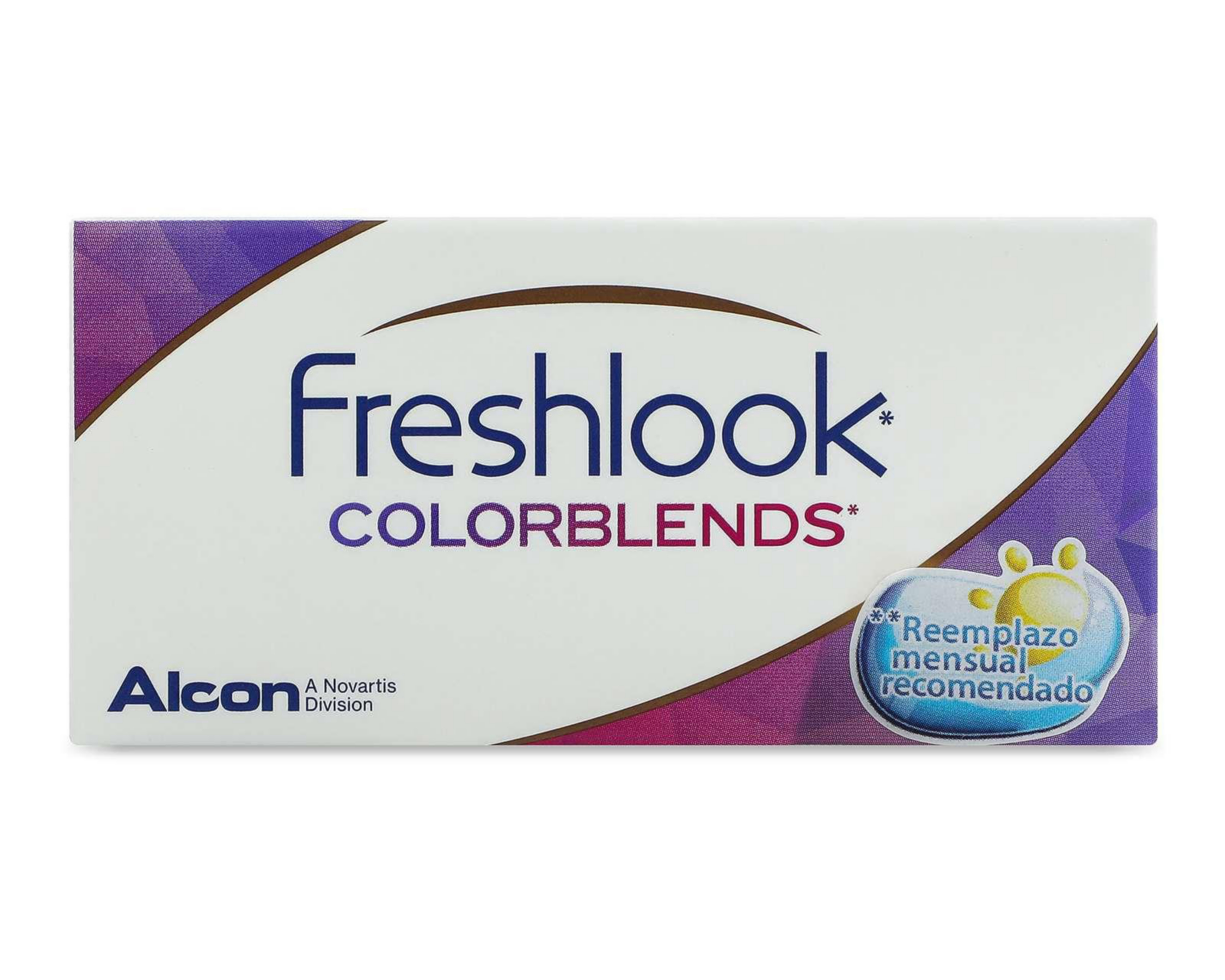 Foto 2 pulgar | Lentes de Contacto Freshlook Gris