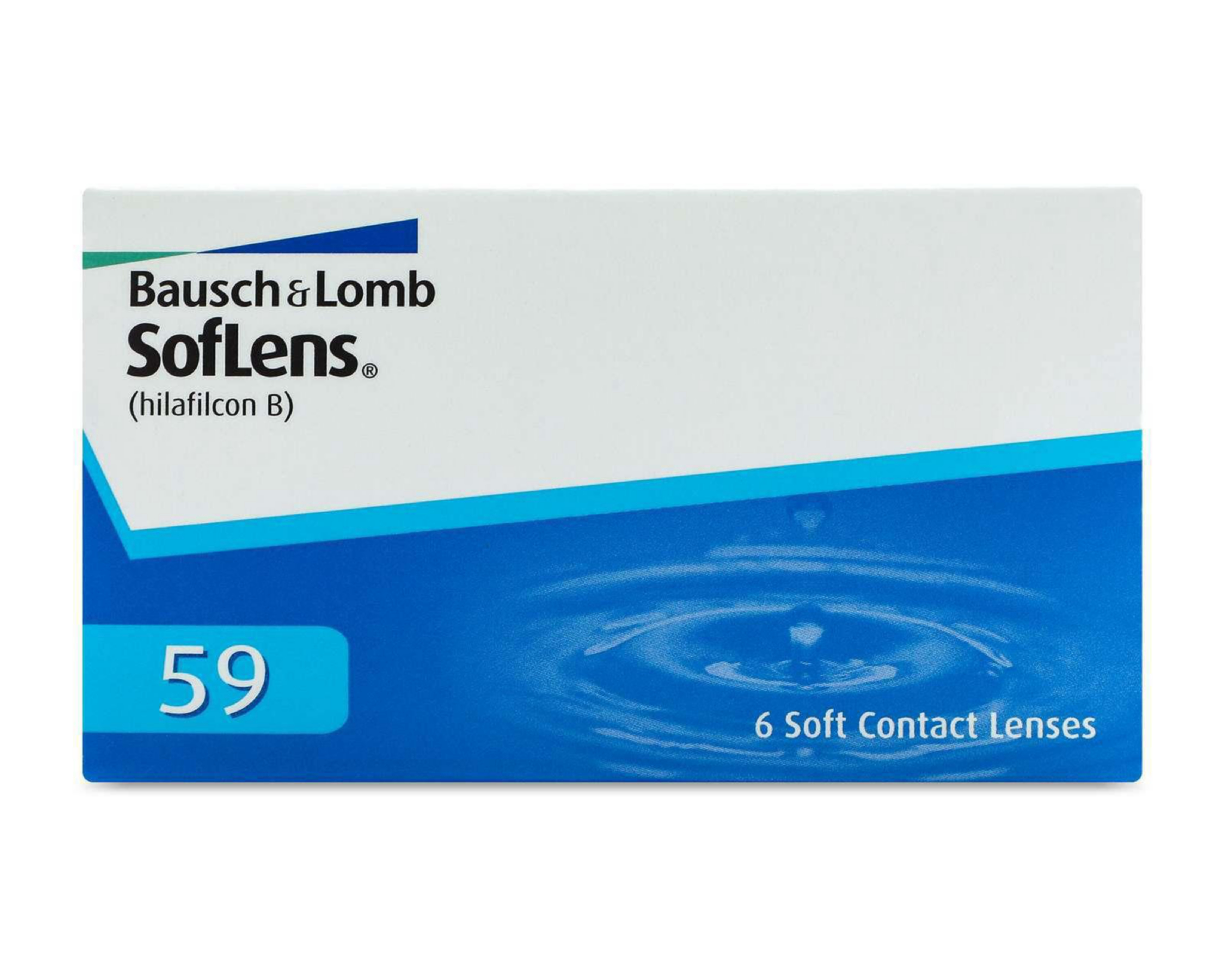 Foto 1 | Lentes de Contacto Graduados -4.50 B&L