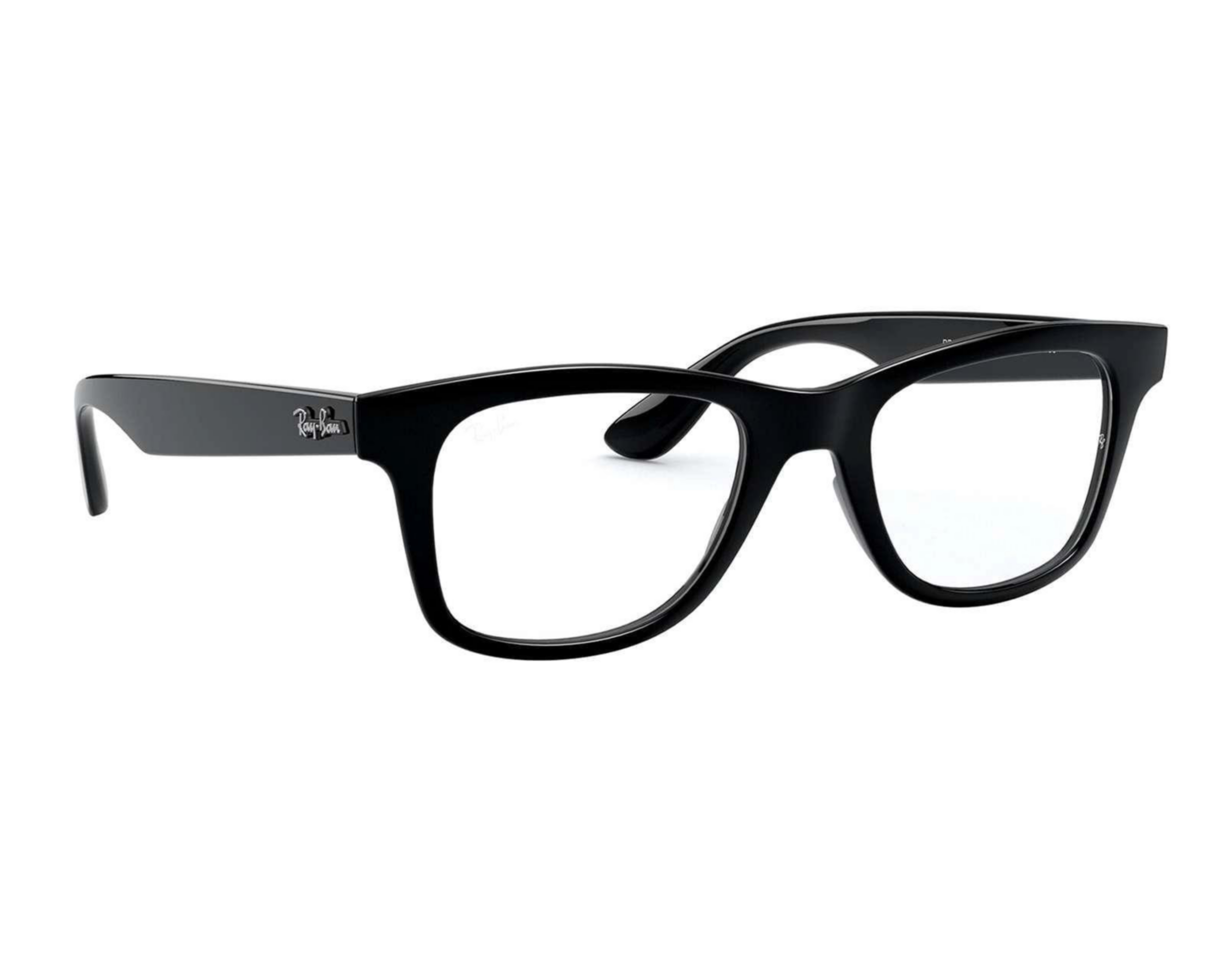 Armazón Oftálmico Ray-Ban Cuadrados Negros