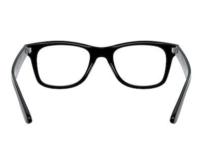 Foto 4 | Armazón Oftálmico Ray-Ban Cuadrados Negros